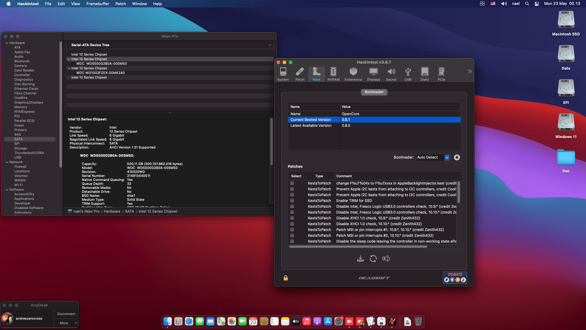 MSI H410M PRO + Intel Core i5 10400F + Sapphire RX 580   OpenCore 8