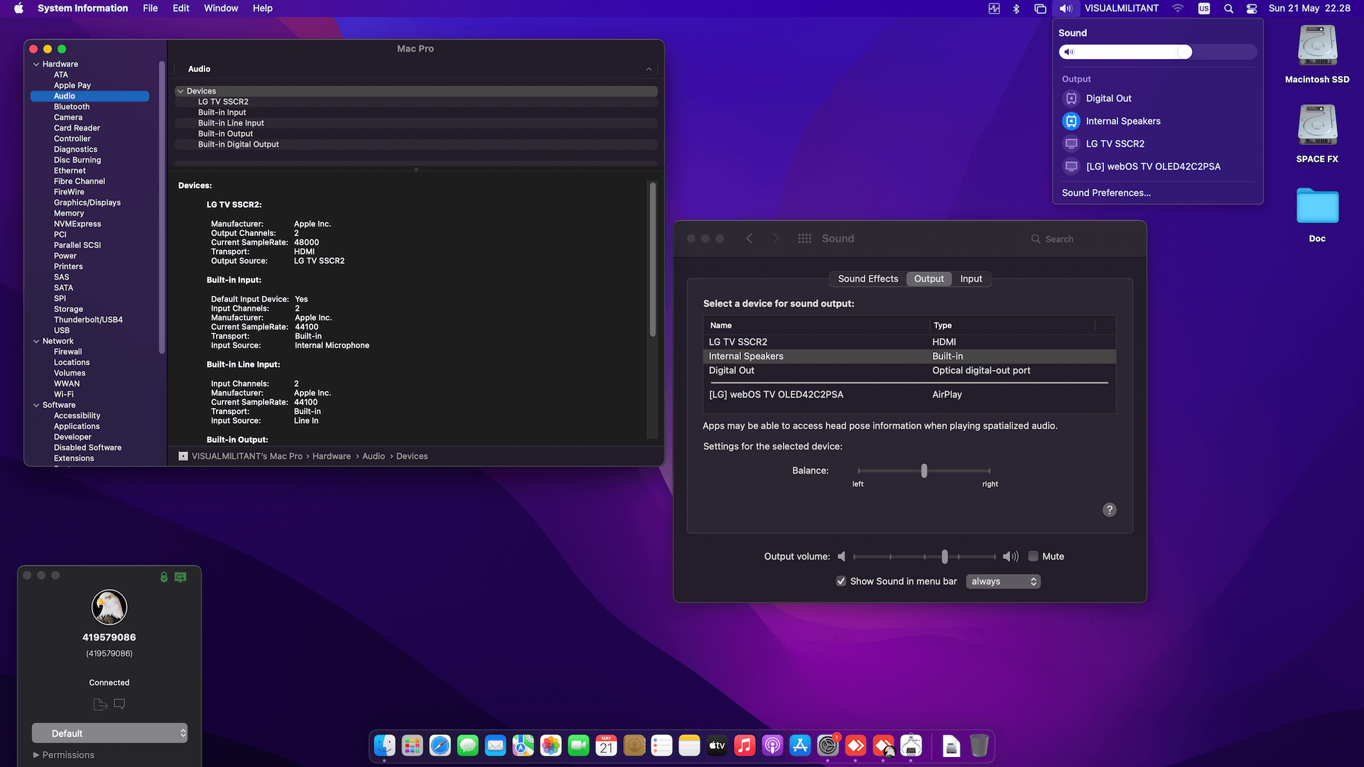 Asus Prime Z690 P D4 + Intel Core i5 12600K + Sapphire RX 6800 XT 2nd OpenCore 1