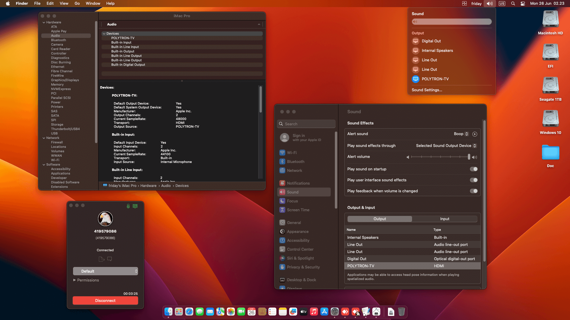 Gigabyte GA H81M DS2 + Intel Xeon E3 1220 V3 + Sapphire RX 580   OpenCore 1