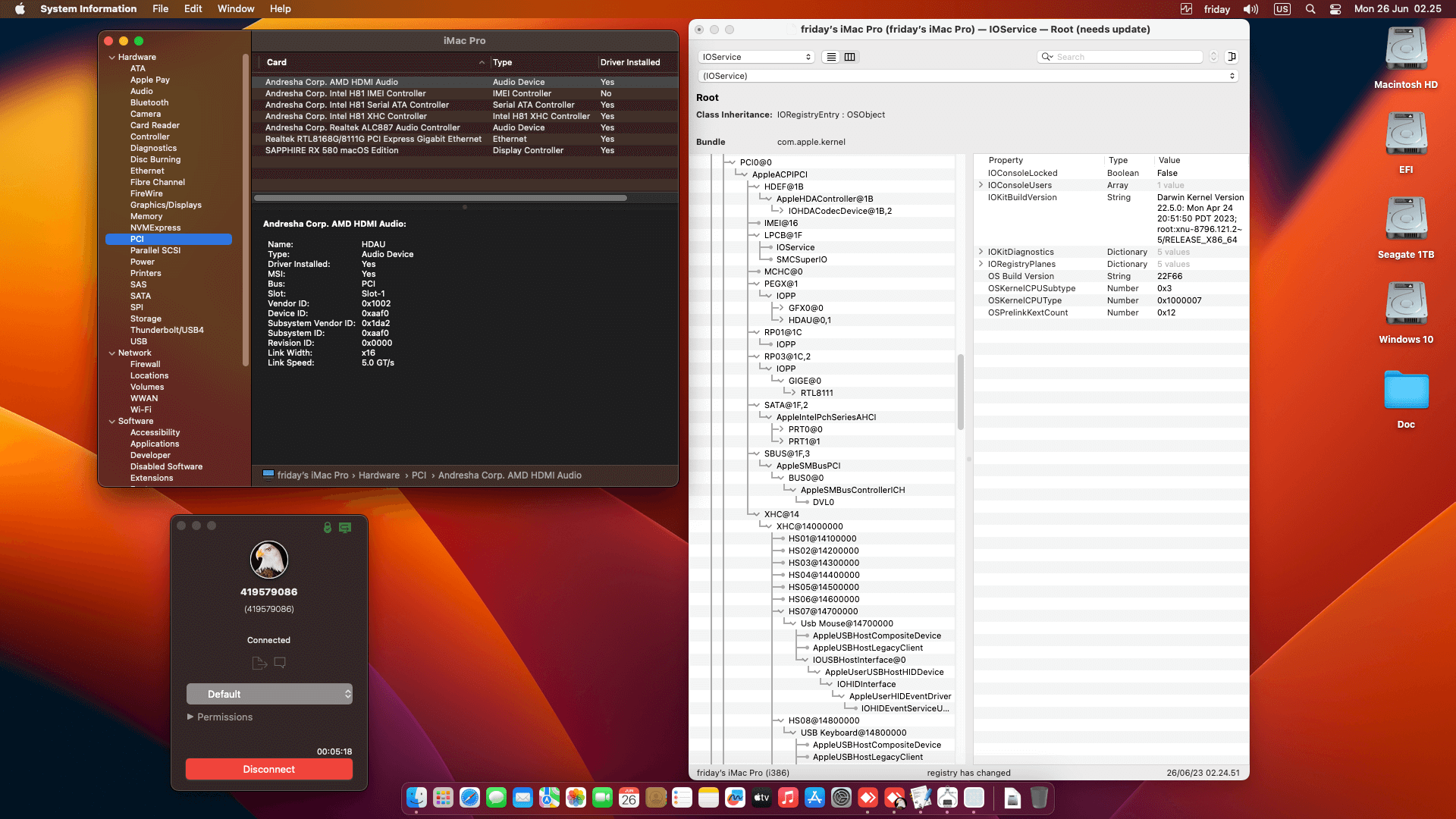 Gigabyte GA H81M DS2 + Intel Xeon E3 1220 V3 + Sapphire RX 580   OpenCore 1
