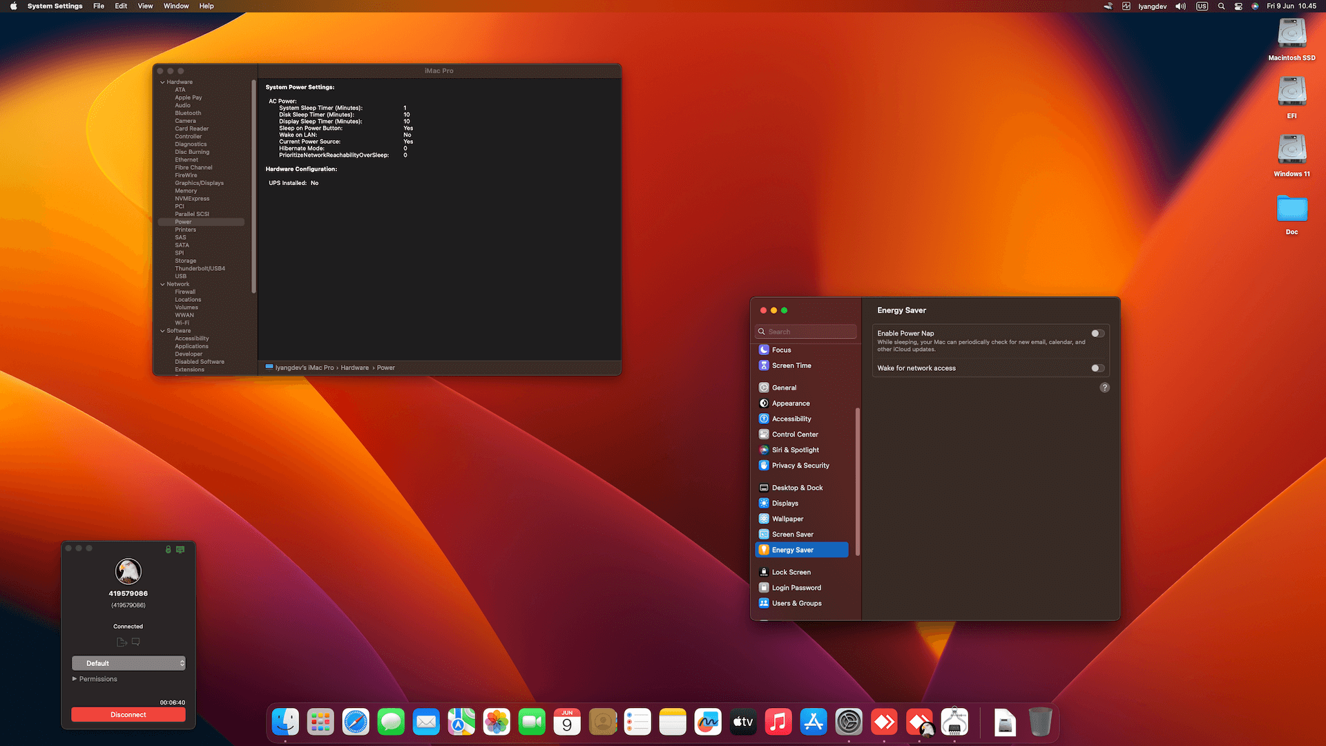 MSI X99S SLI PLUS + Intel Core i7 5930K + Sapphire RX 580 2nd   OpenCore 1