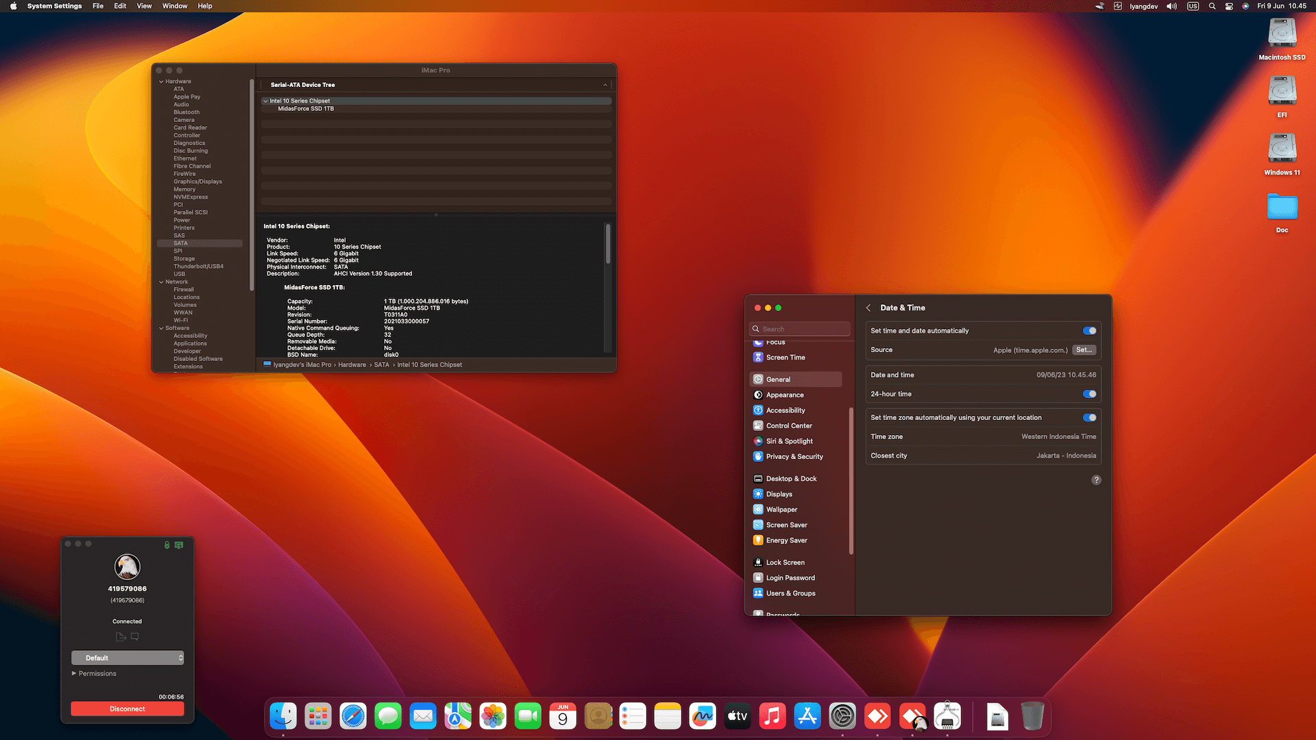 MSI X99S SLI PLUS + Intel Core i7 5930K + Sapphire RX 580 2nd   OpenCore 1