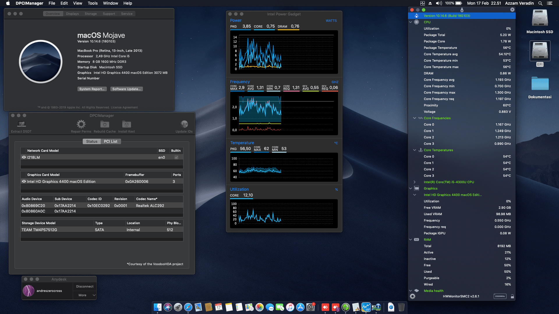 Lenovo Thinkpad X240 3rd (Haswell + Intel HD 4400) 1