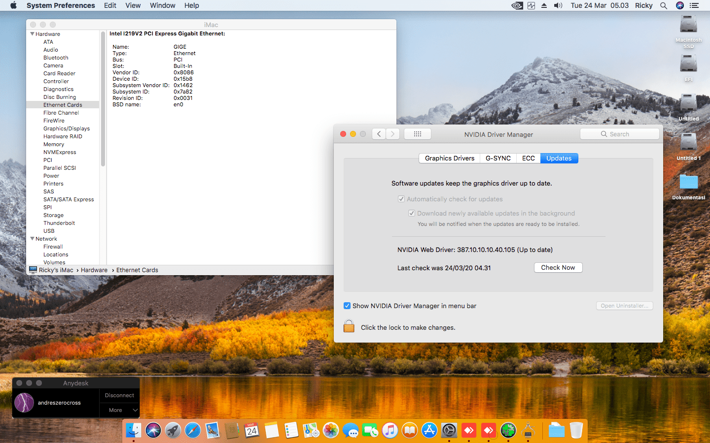 MSI B150M Grenade + intel Core i5 6500 + Digital Alliance GTX 1050Ti 8