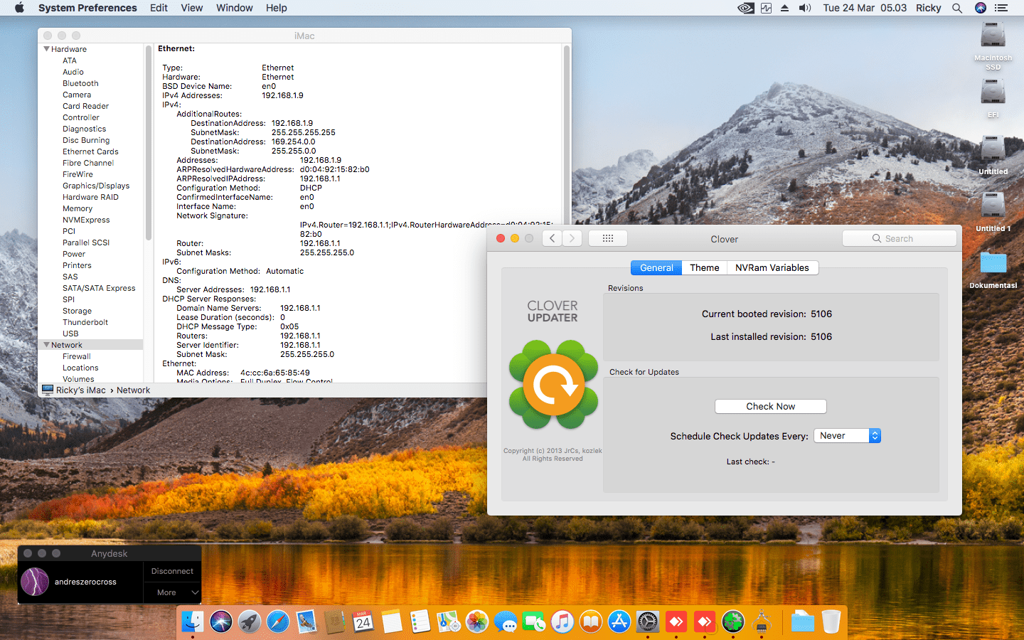 MSI B150M Grenade + intel Core i5 6500 + Digital Alliance GTX 1050Ti 9
