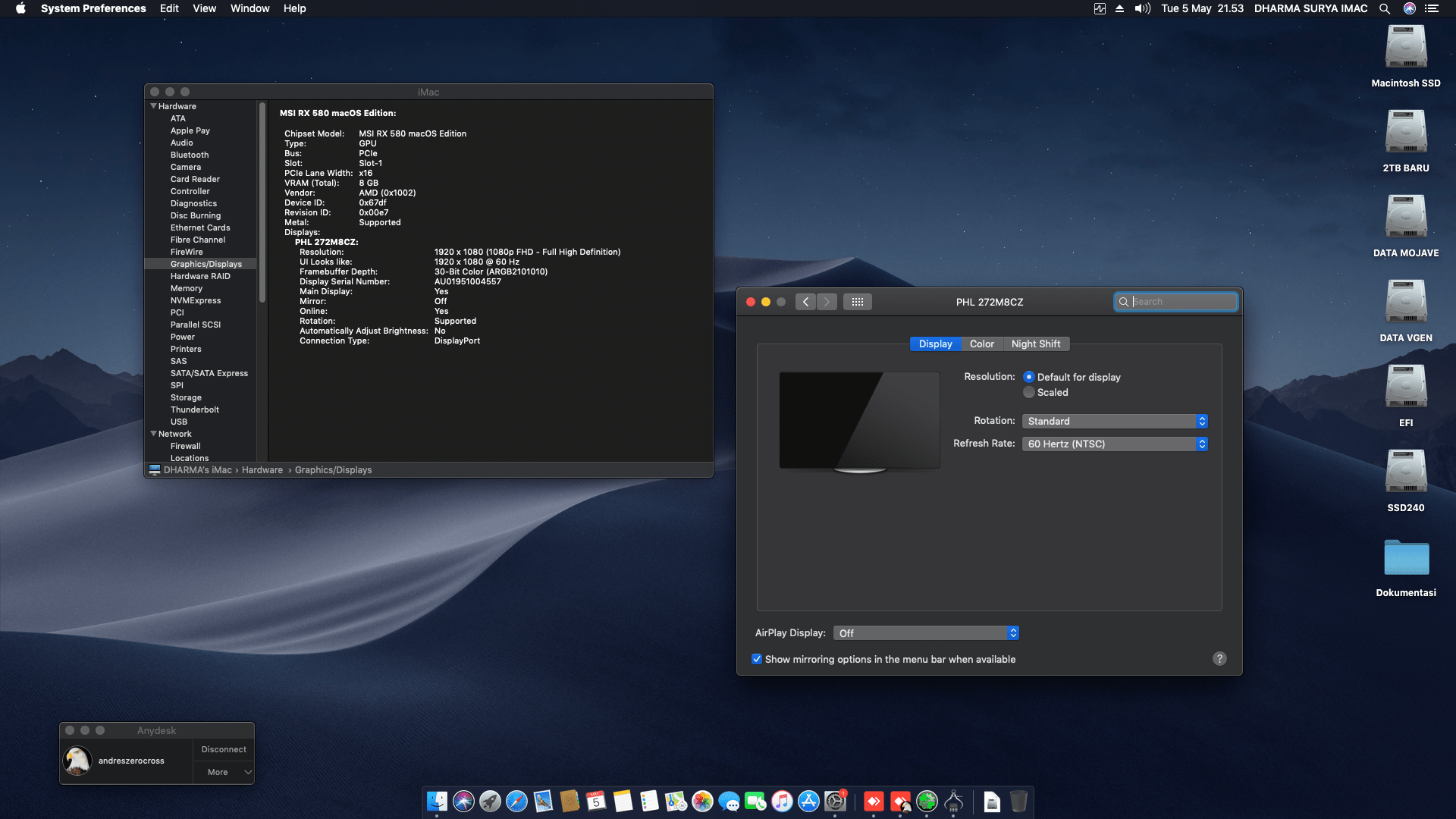 MSI B250M Gaming M3 + Intel Core i7 7700 + Asus RX 580 6