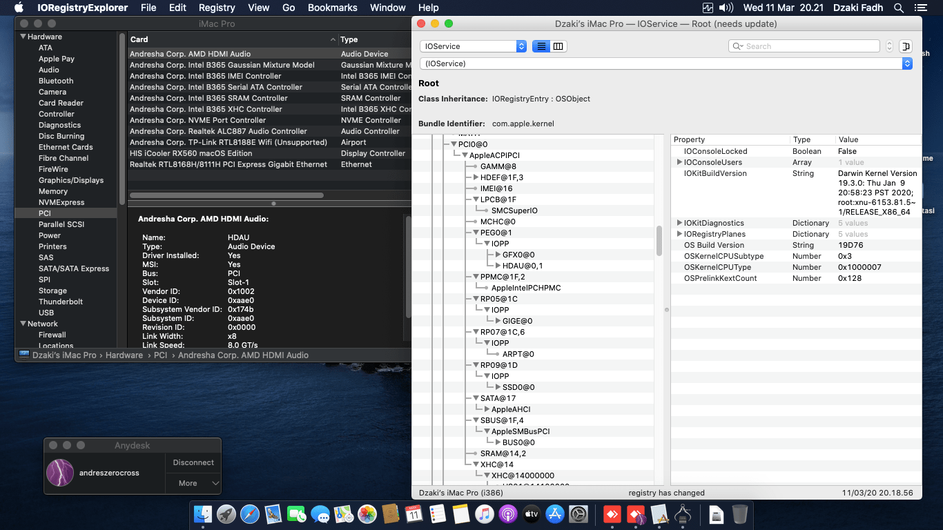 MSI B365M PRO VH + Intel Core i3 9100F + HIS iCooler RX560 10