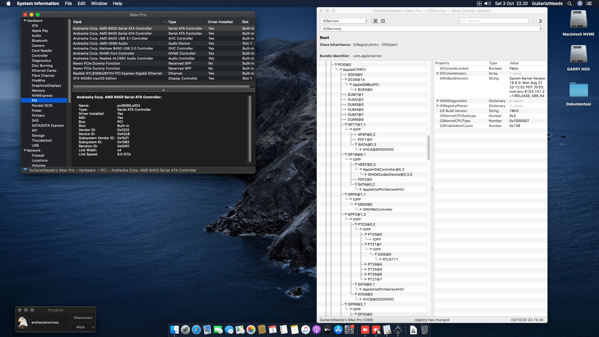 MSI B450 Gaming Plus + AMD Ryzen 5 2600 + XFX RX 580 OpenCore 9