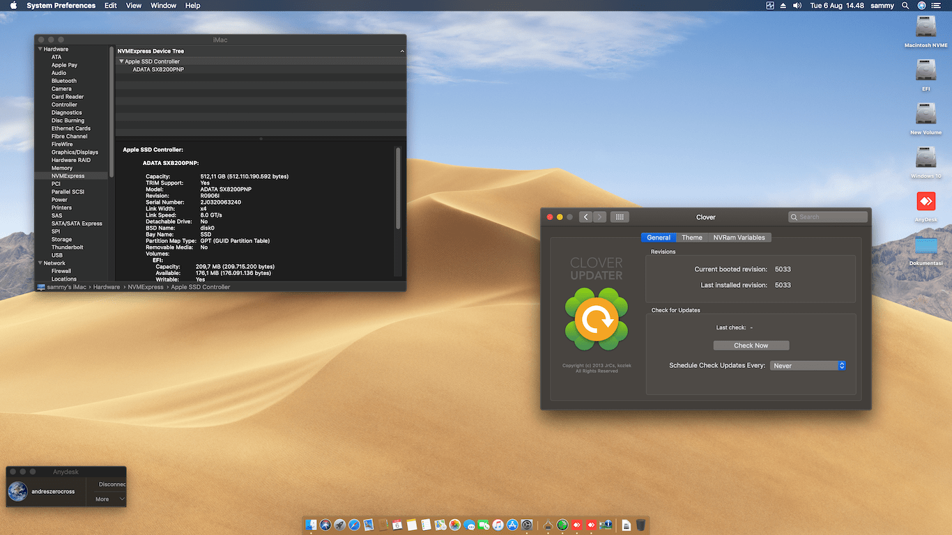 MSI B450 Tomahawk + AMD Ryzen 7 3700X + HIS ICEQ RX 580 8