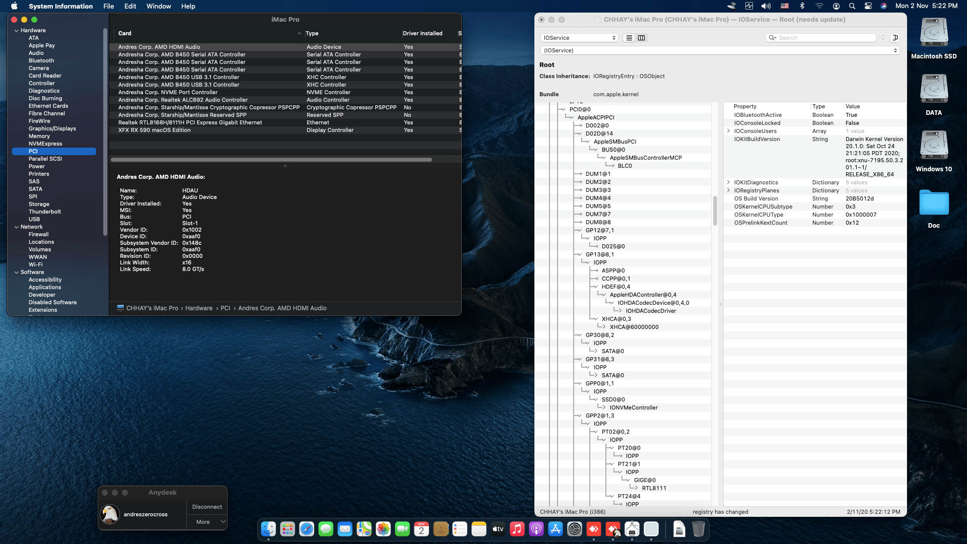 MSI B450M Mortar Titanium + Ryzen 5 3600 + XFX RX 590 9