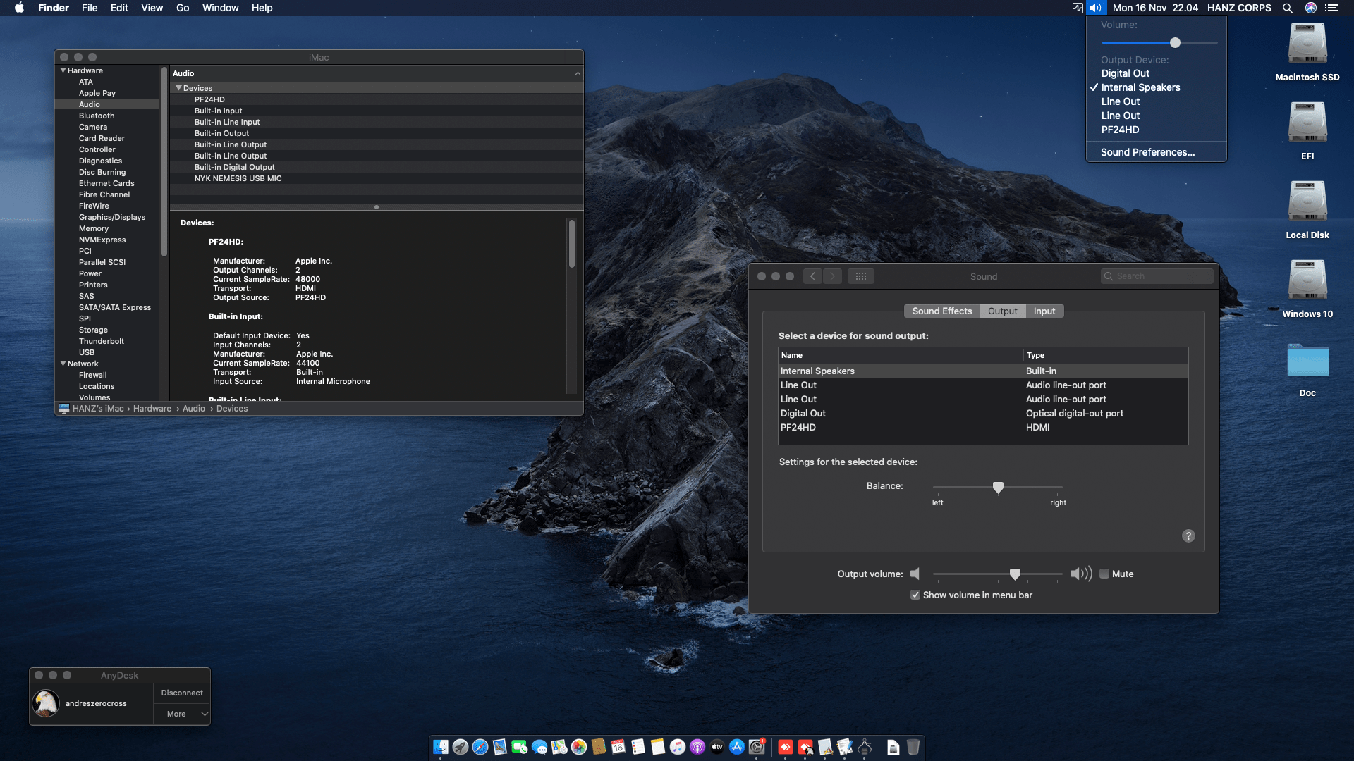 MSI B85 G43 Gaming 2nd + Intel Core i7 4790 + Sapphire RX 570   OpenCore 5
