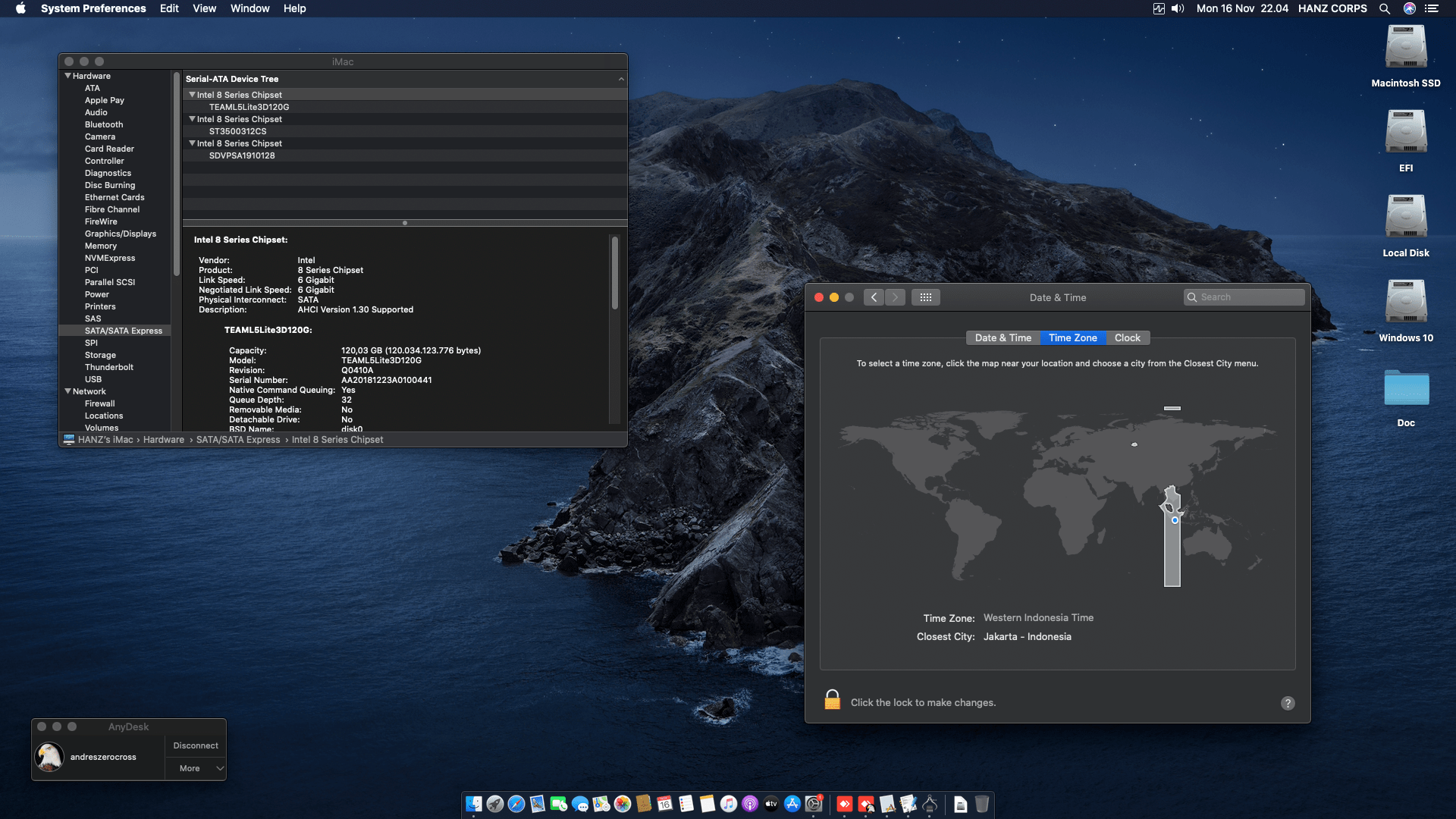 MSI B85 G43 Gaming 2nd + Intel Core i7 4790 + Sapphire RX 570   OpenCore 6