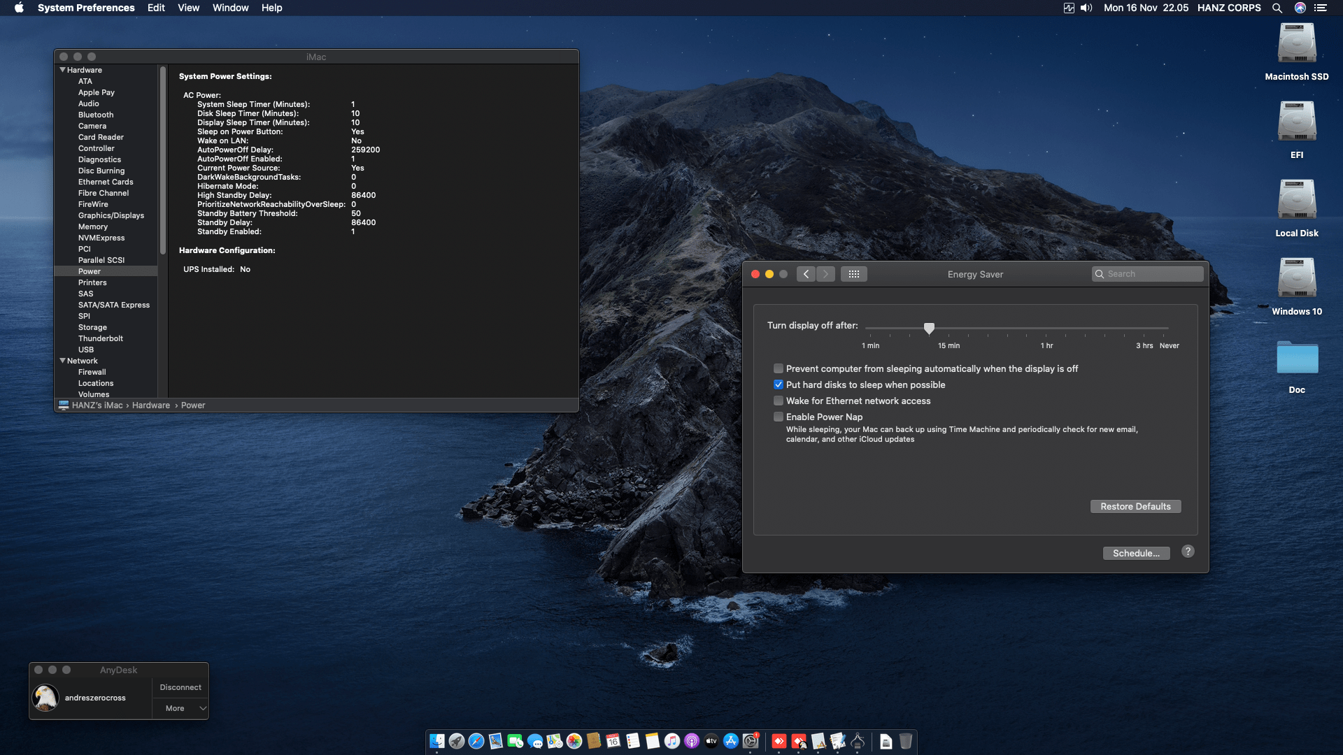 MSI B85 G43 Gaming 2nd + Intel Core i7 4790 + Sapphire RX 570   OpenCore 7