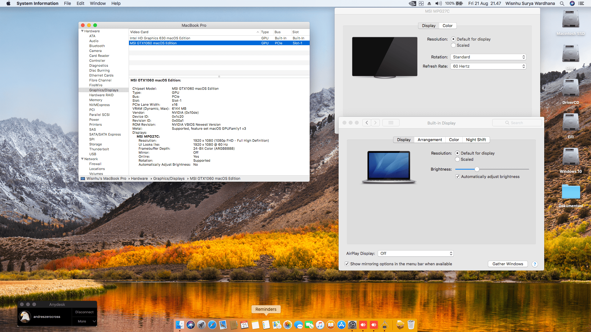MSI GL62MVR 7RFX 1056XID 6
