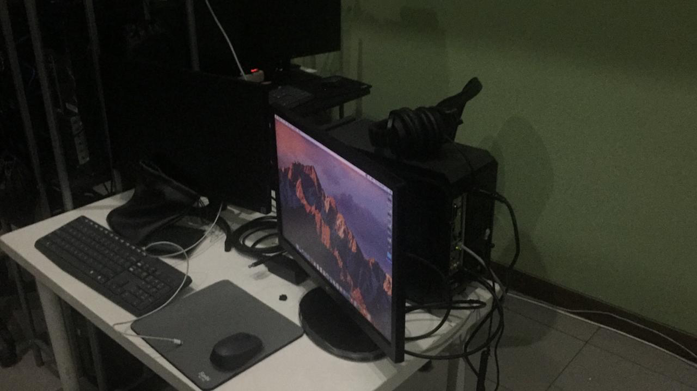 MSI H310 Pro + i7 8700 + GTX 1050 8