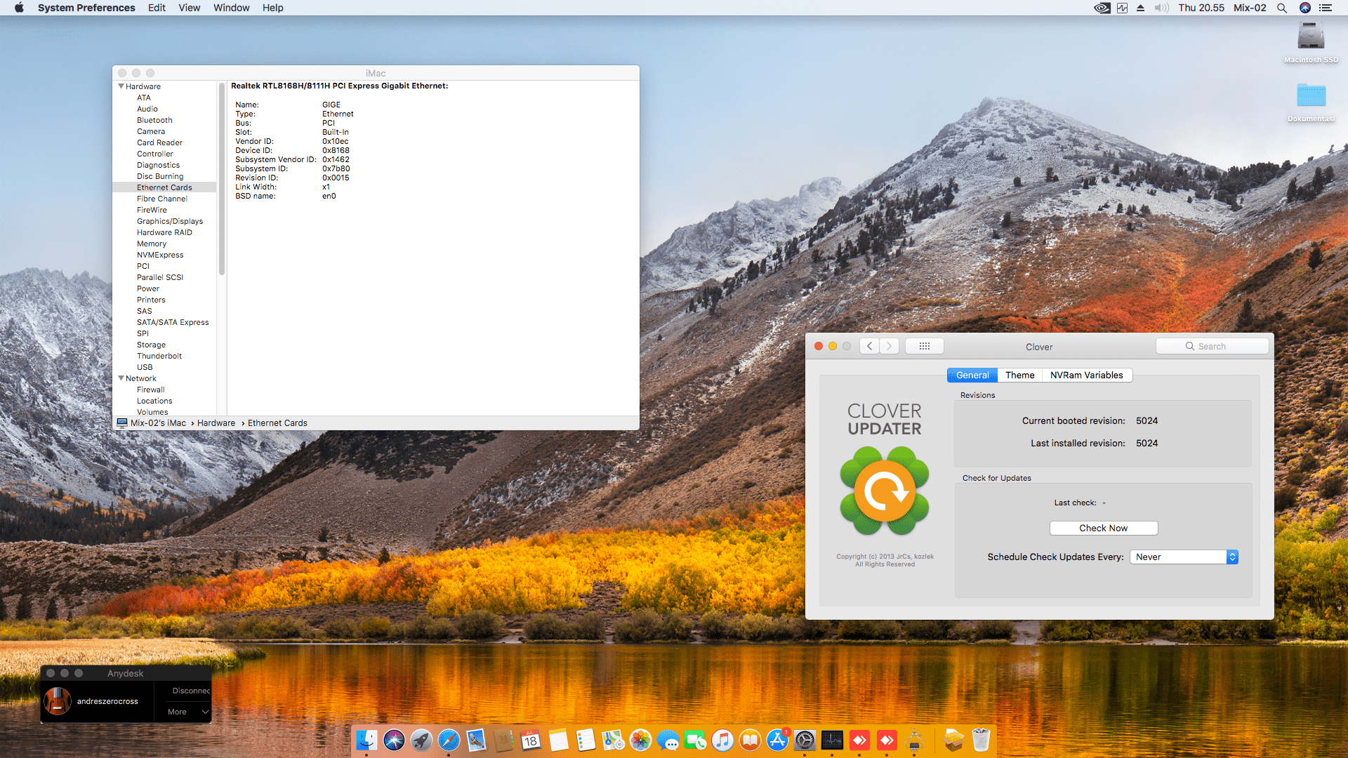 MSI H310I Pro + Intel Core i7 8700 + Gigabyte GTX1050 7