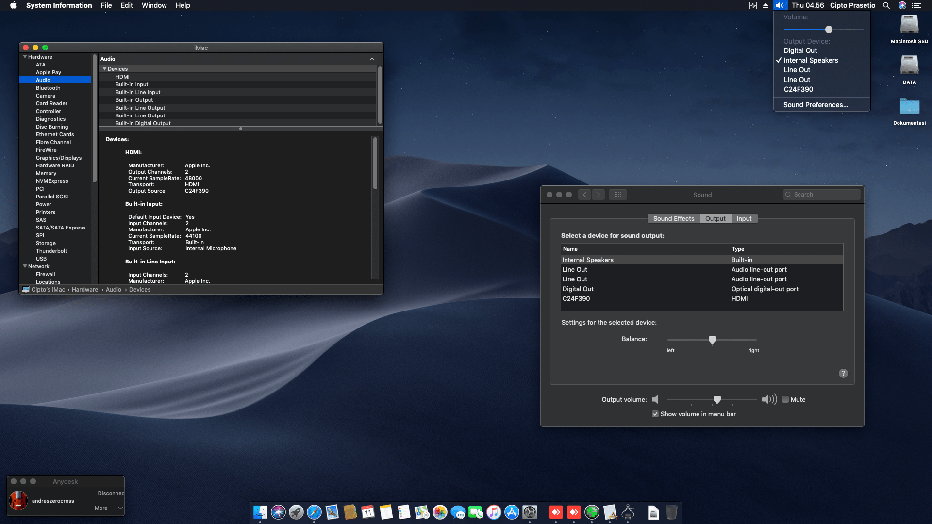 MSI H310M PRO VH PLUS + Intel Core i7 8700 + RX 550 3