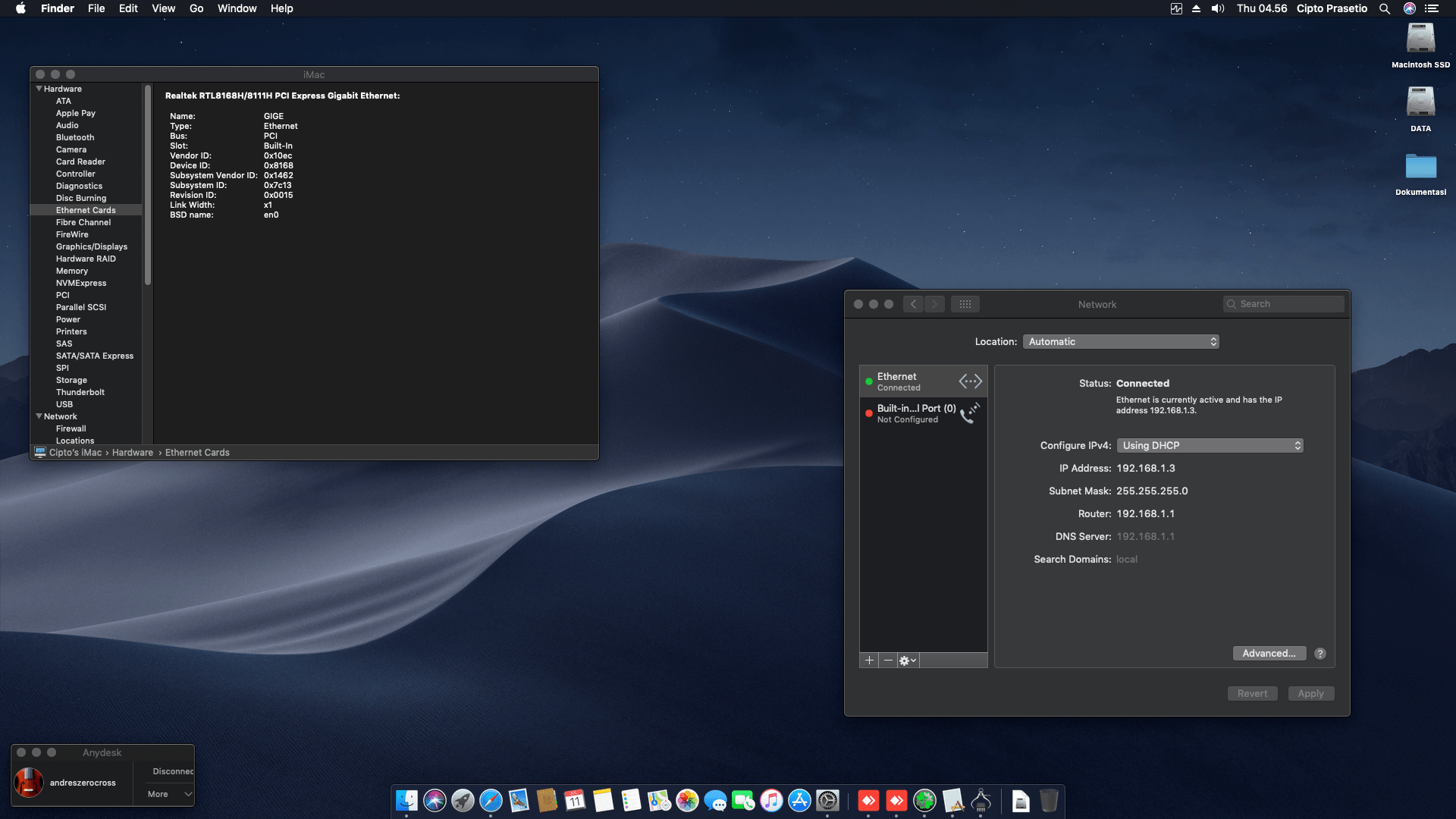 MSI H310M PRO VH PLUS + Intel Core i7 8700 + RX 550 6