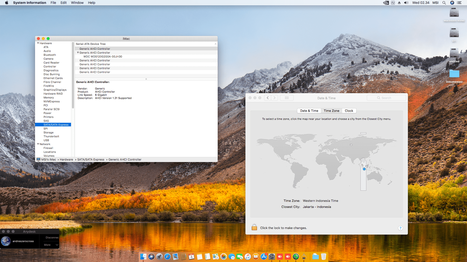 MSI H370M Bazooka + Intel Core i5 8400 + MSI GTX 1060 6