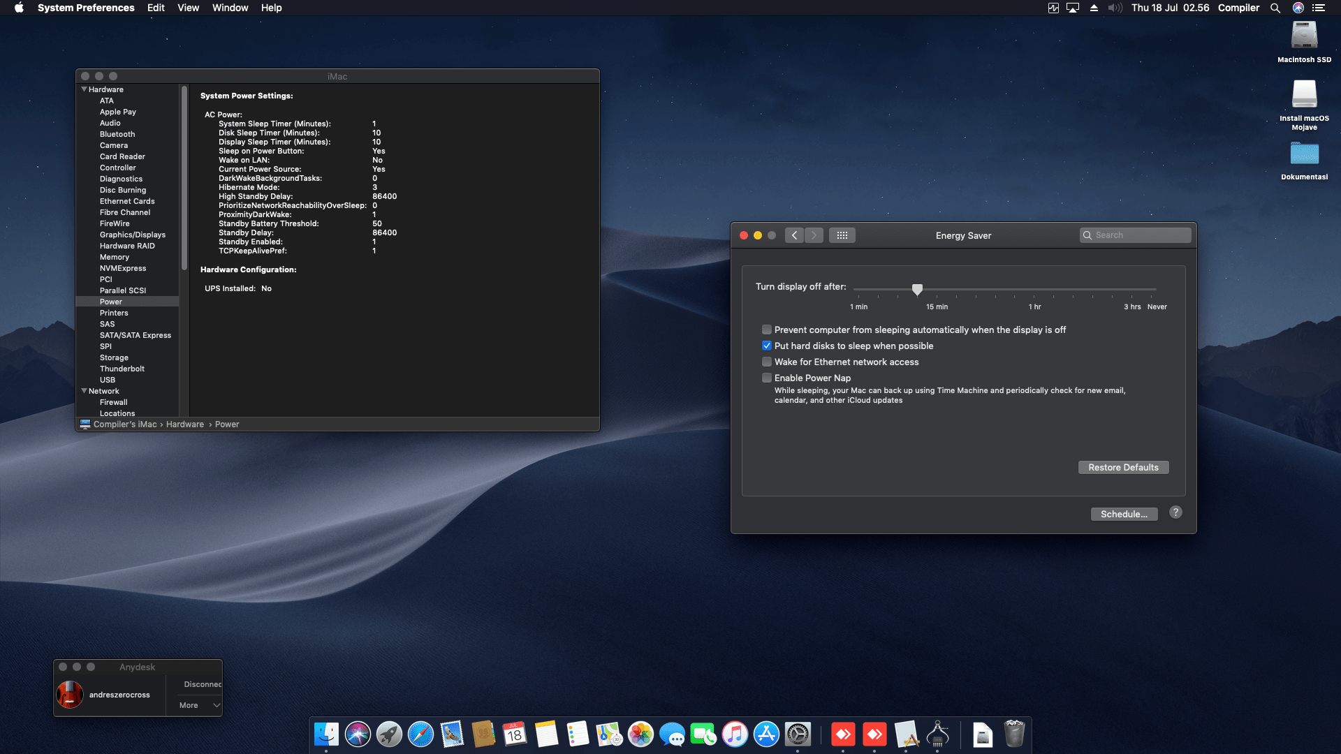 MSI MAG Z390 Tomahawk + Intel Core i9 9900K 4