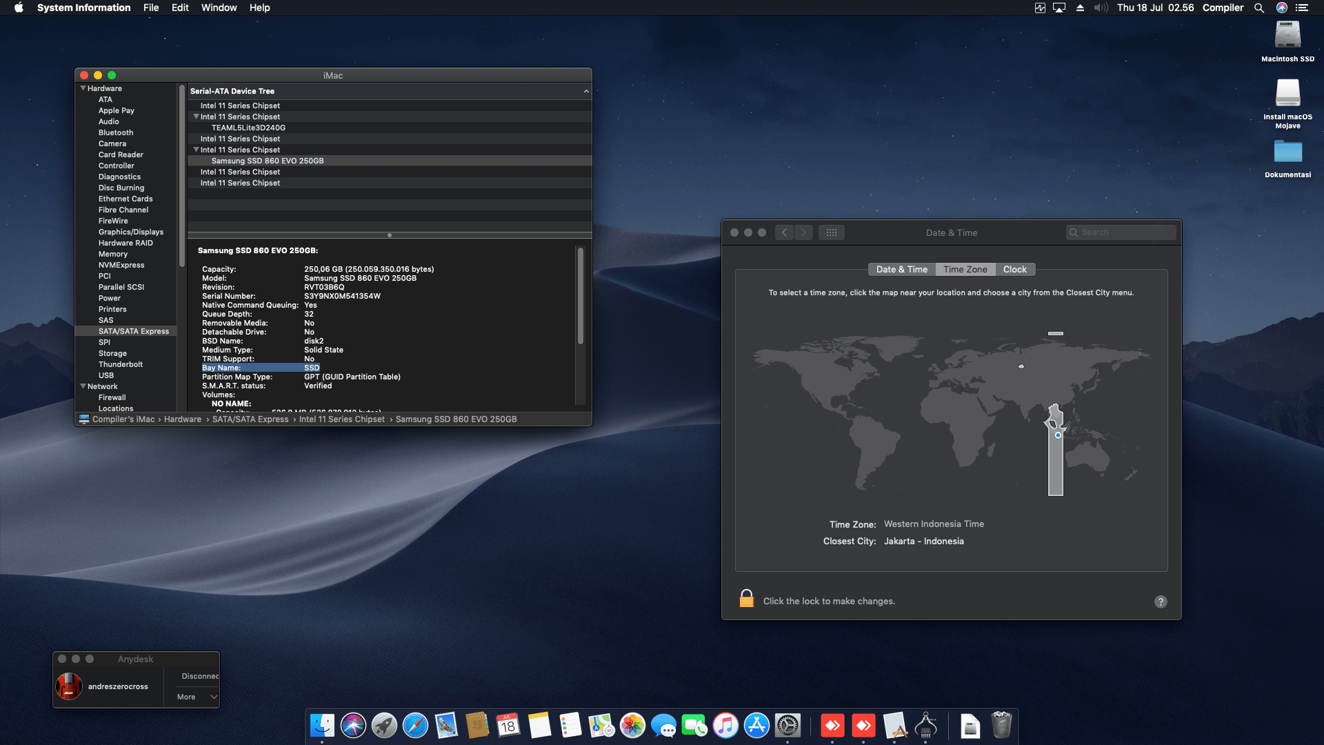 MSI MAG Z390 Tomahawk + Intel Core i9 9900K 6