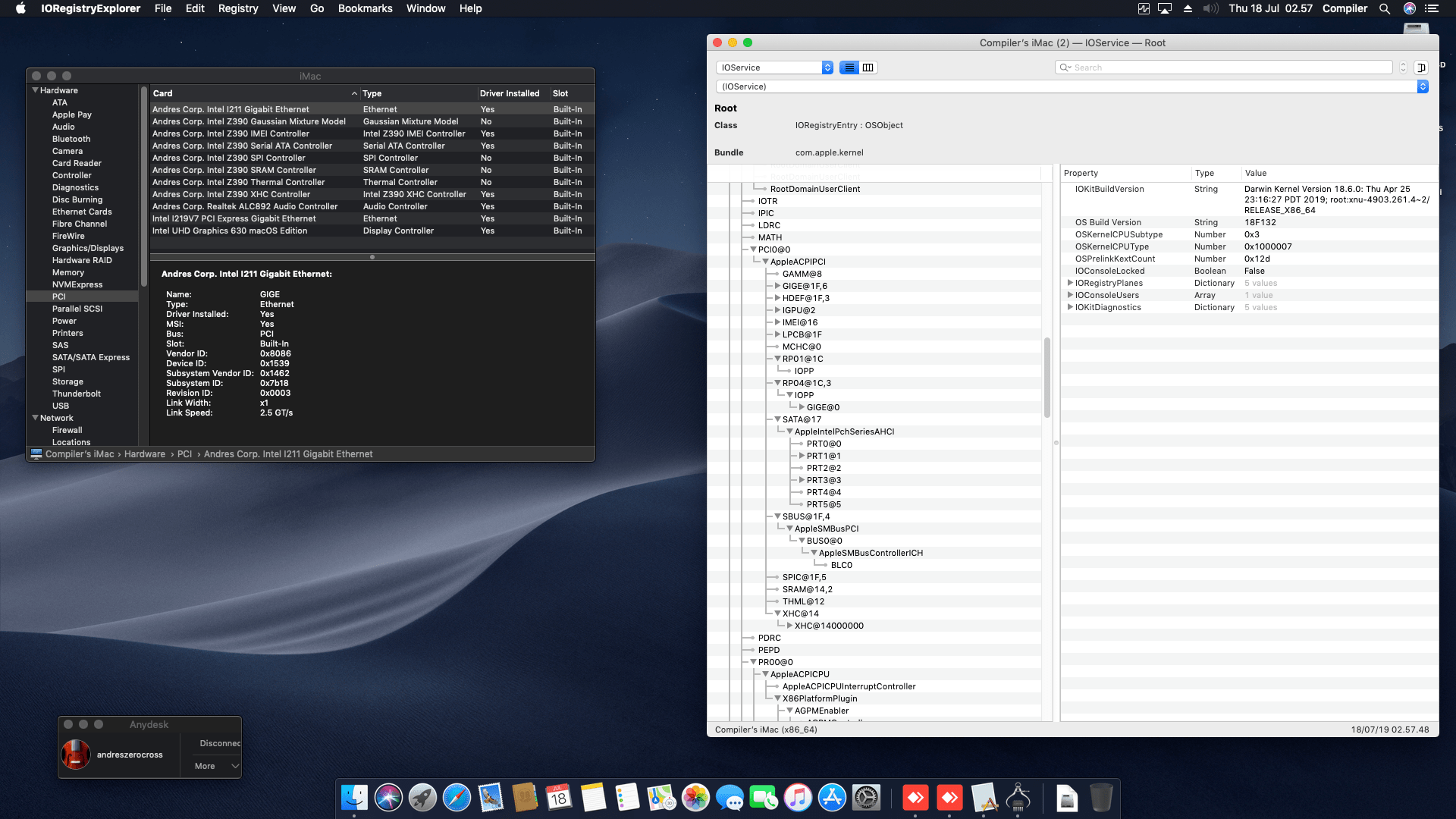 MSI MAG Z390 Tomahawk + Intel Core i9 9900K 7