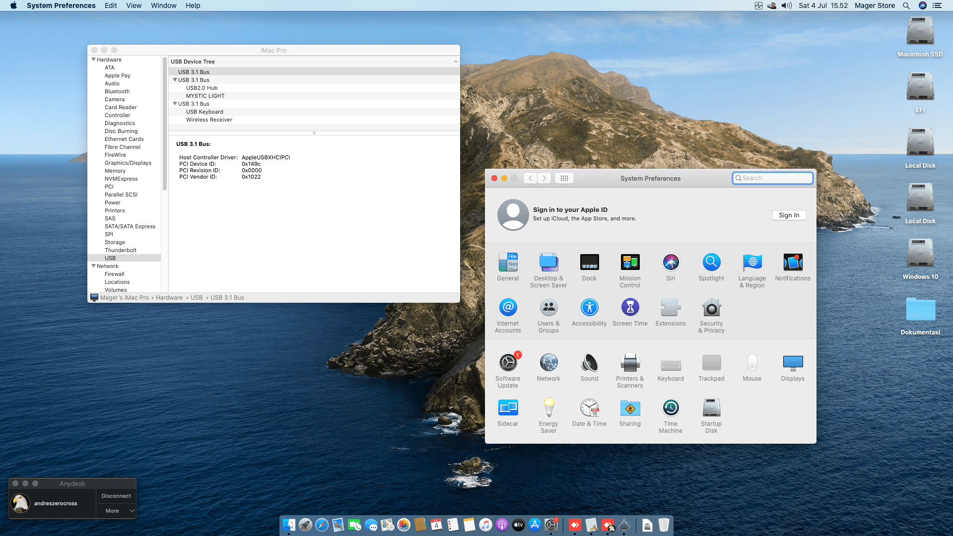 MSI MPG X570 Gaming Plus + AMD Ryzen 3900X + Asus ROG RX 5700XT 3