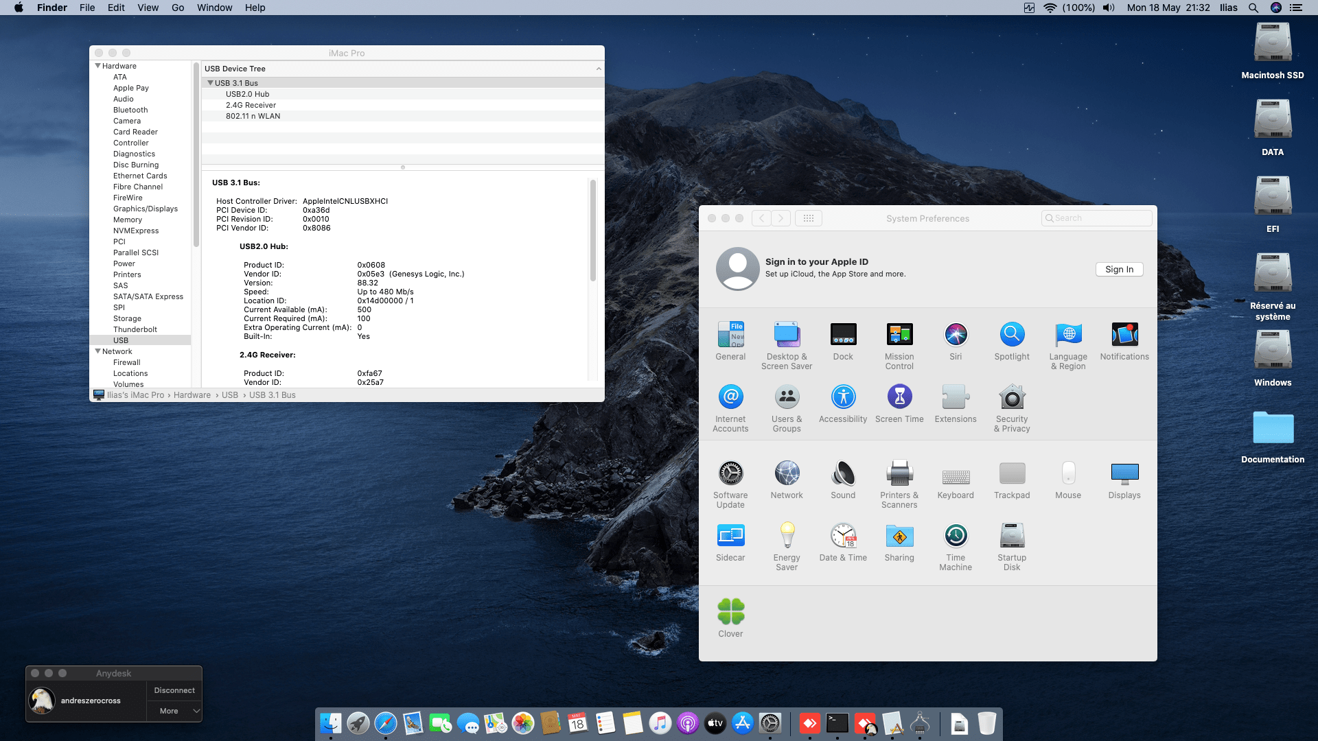 MSI MPG Z390 Gaming Pro Carbon 2nd + Intel Core i5 9400F + MSI RX 580 Armor 3