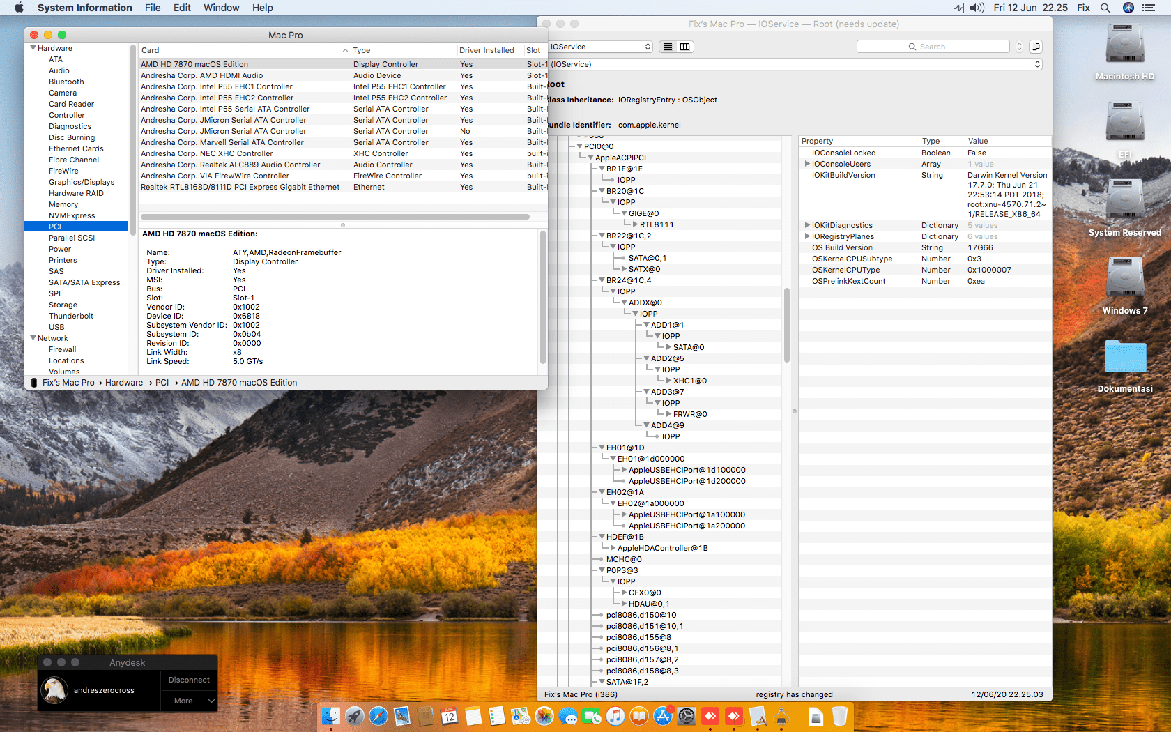MSI P55A GD65 + Intel Xeon X3430 + AMD Radeon HD 7870 8