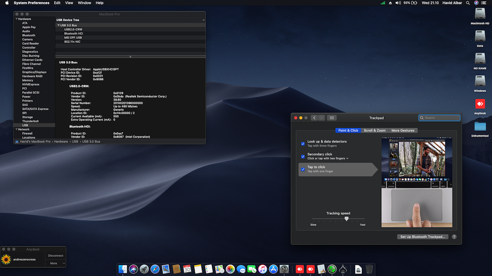 MSI PE60 7RD 3