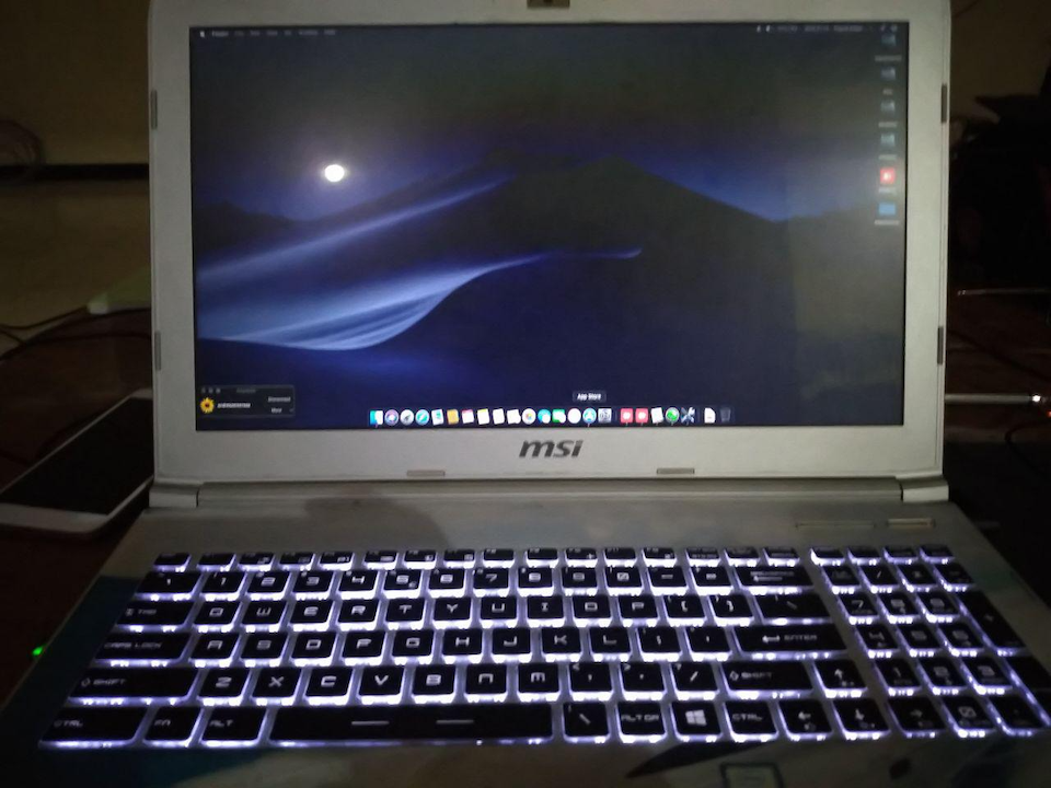 MSI PE60 7RD 9