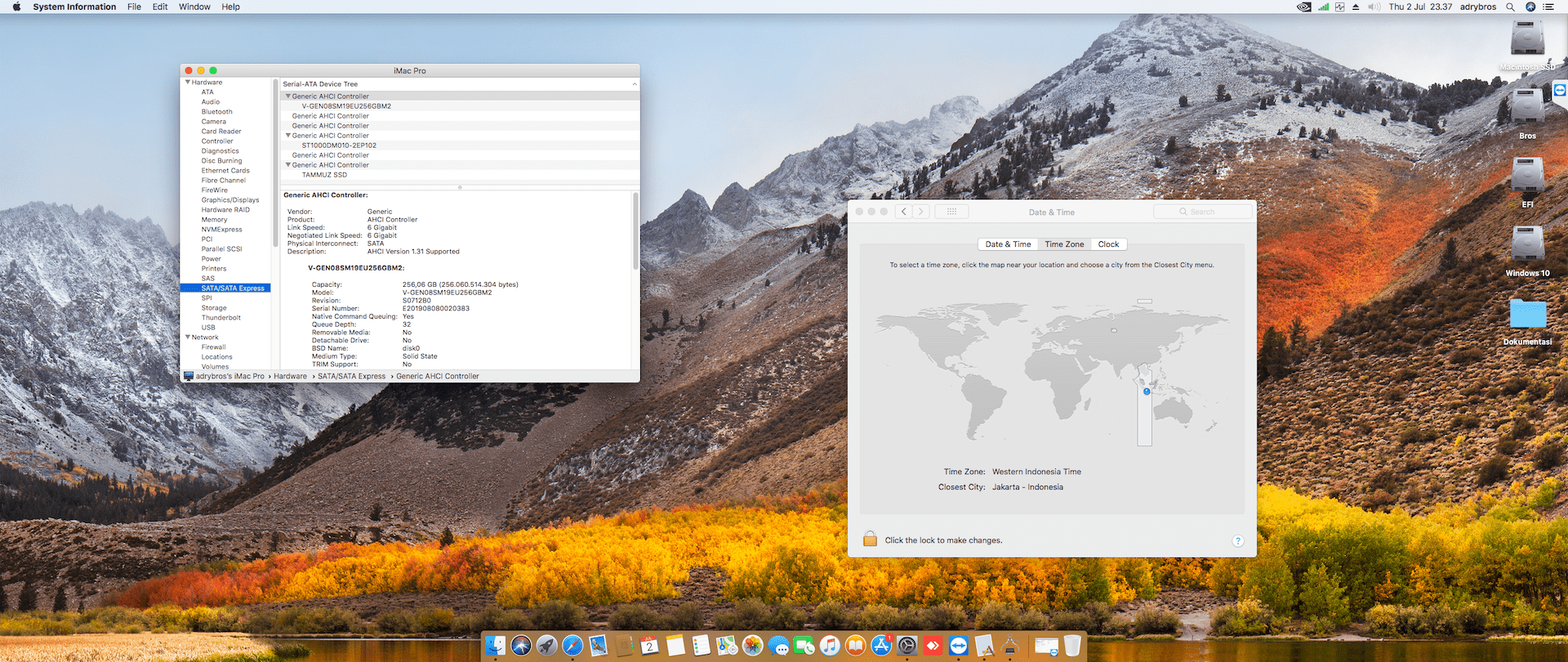 MSI Z370 A Pro + Intel Core i9 9900KF + MSI GTX 1070Ti 7