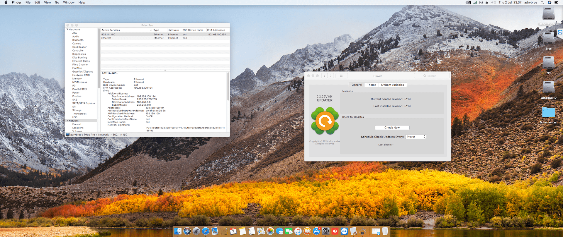 MSI Z370 A Pro + Intel Core i9 9900KF + MSI GTX 1070Ti 8