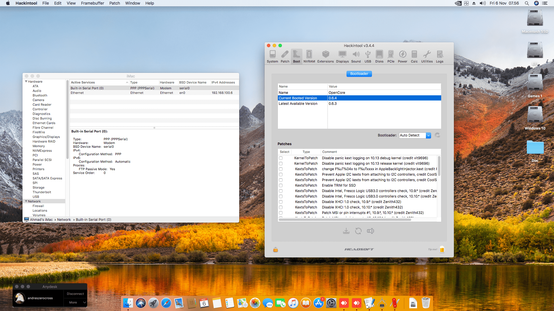 MSI Z390 A Pro + Intel Core i7 8700K + Asus GTX 1060   OpenCore 7