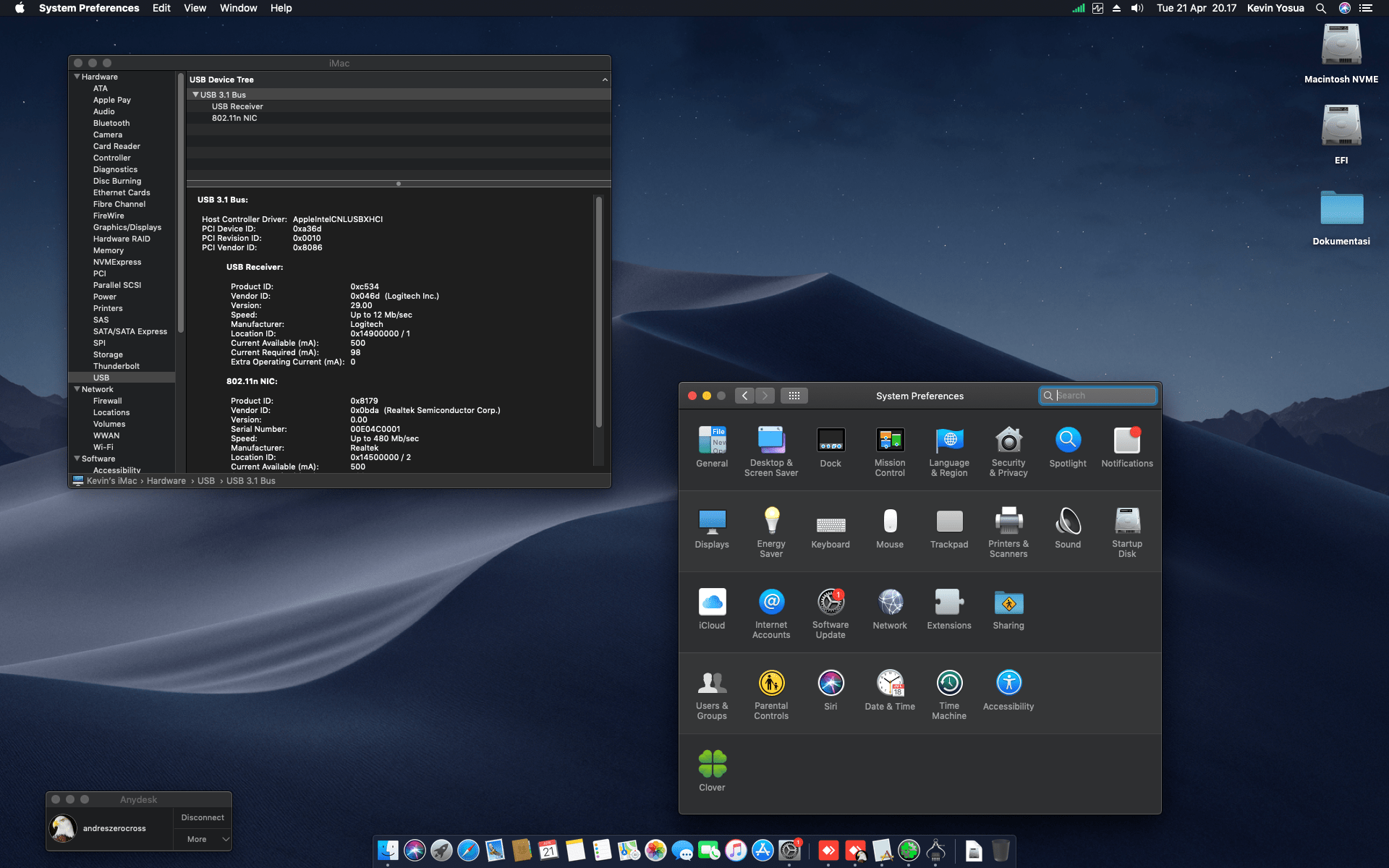 MSI Z390A Pro + Intel Core i7 9700 + Power Color RX 580 3