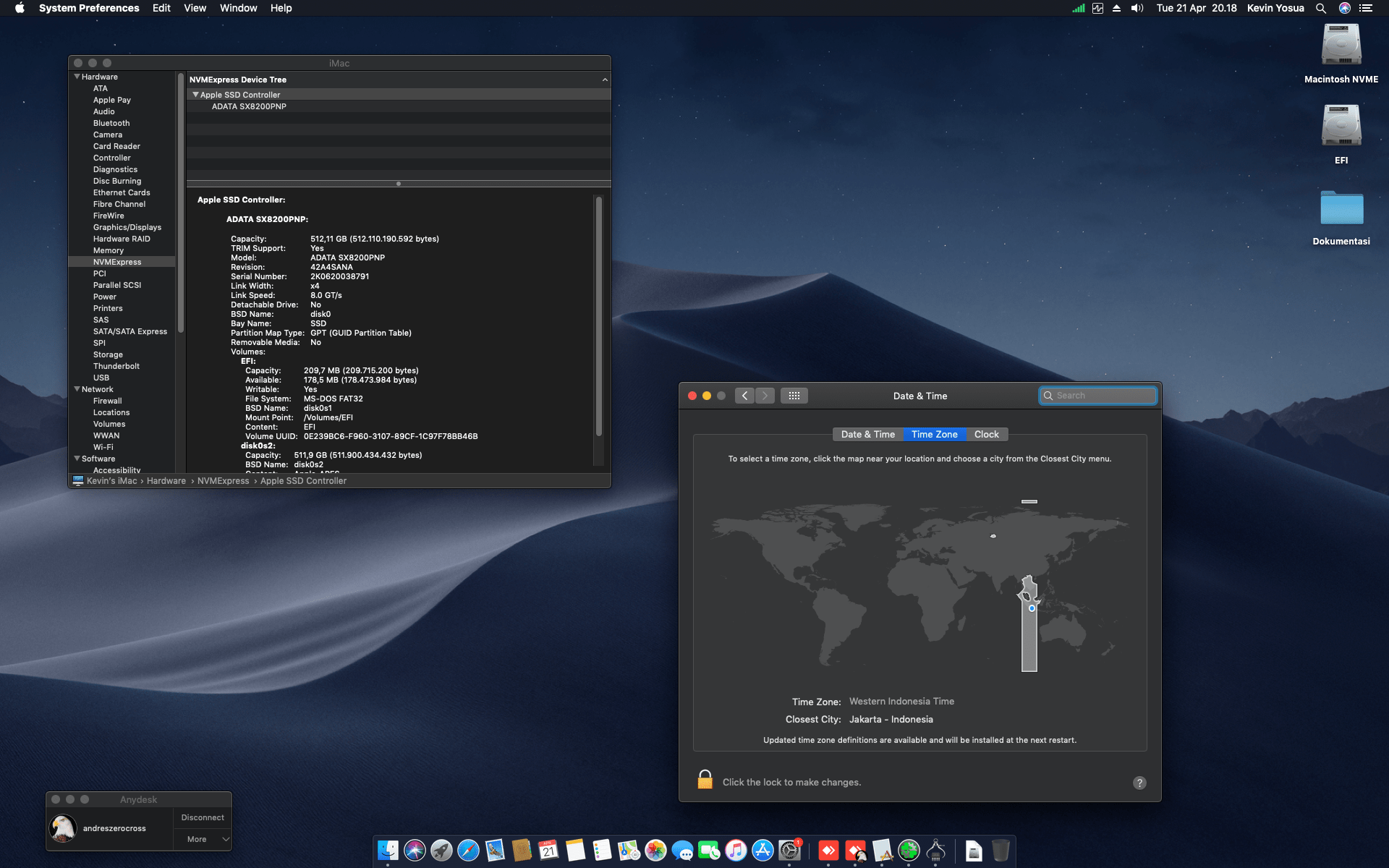 MSI Z390A Pro + Intel Core i7 9700 + Power Color RX 580 7