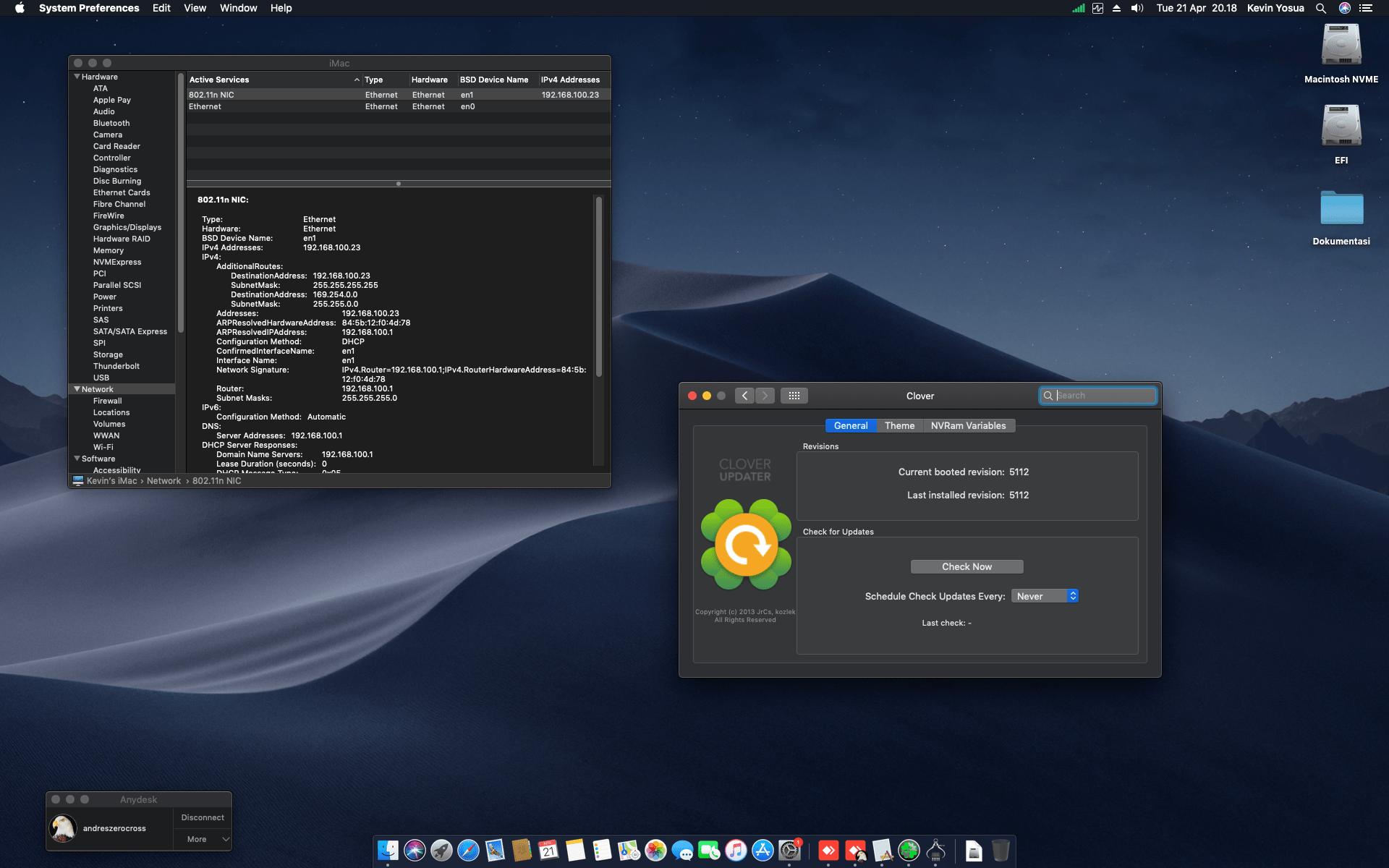 MSI Z390A Pro + Intel Core i7 9700 + Power Color RX 580 8