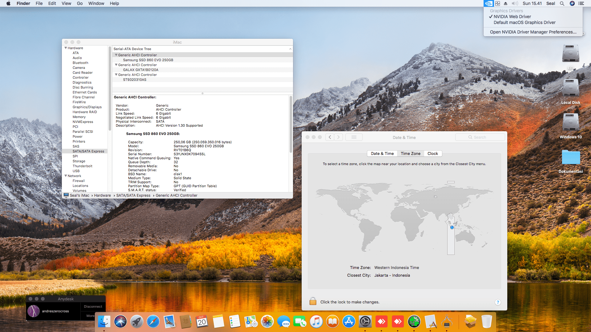MSI Z97 G43 Gaming + Intel Core i3 4170 + MSI GTX 970 6