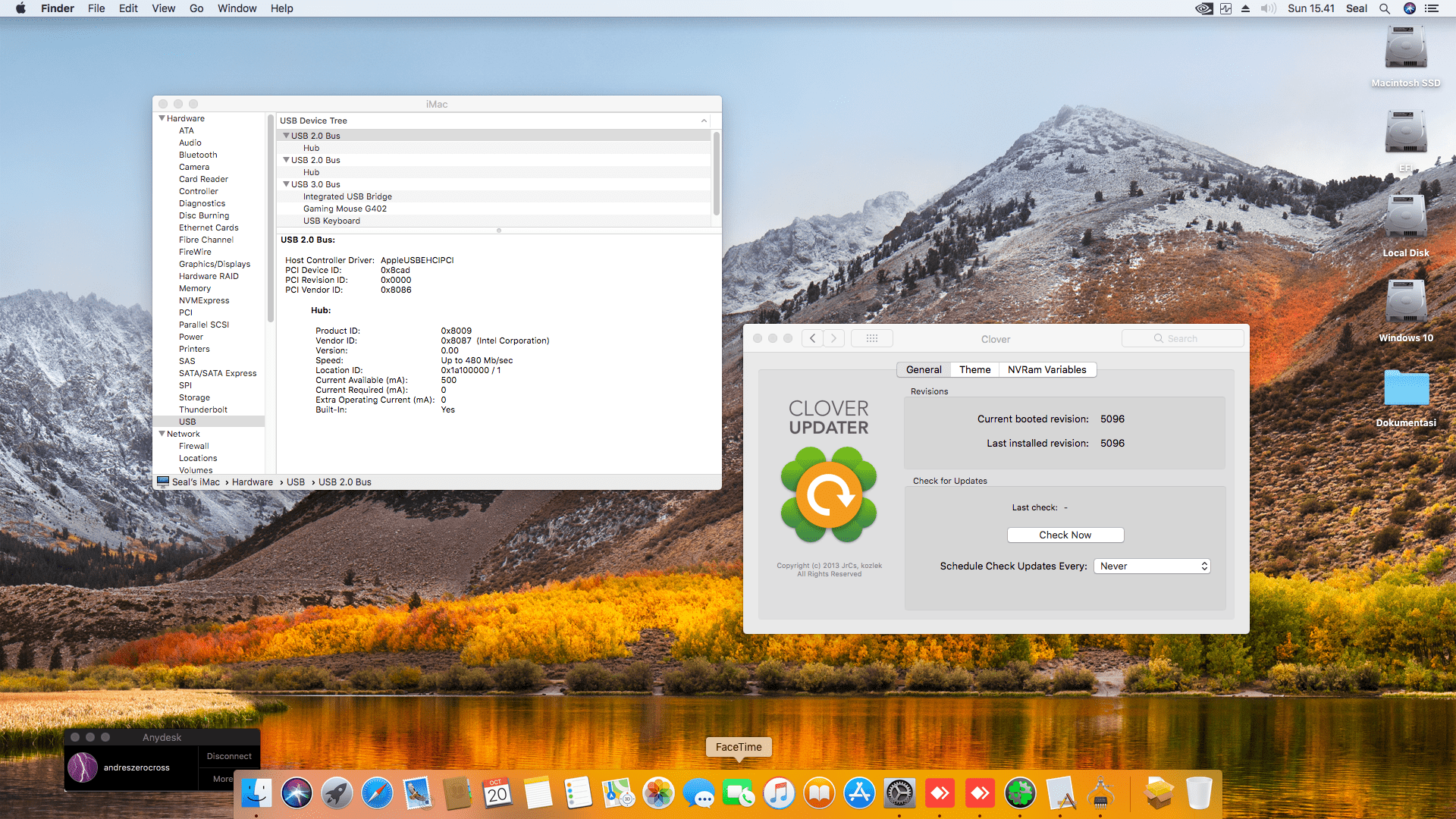 MSI Z97 G43 Gaming + Intel Core i3 4170 + MSI GTX 970 7