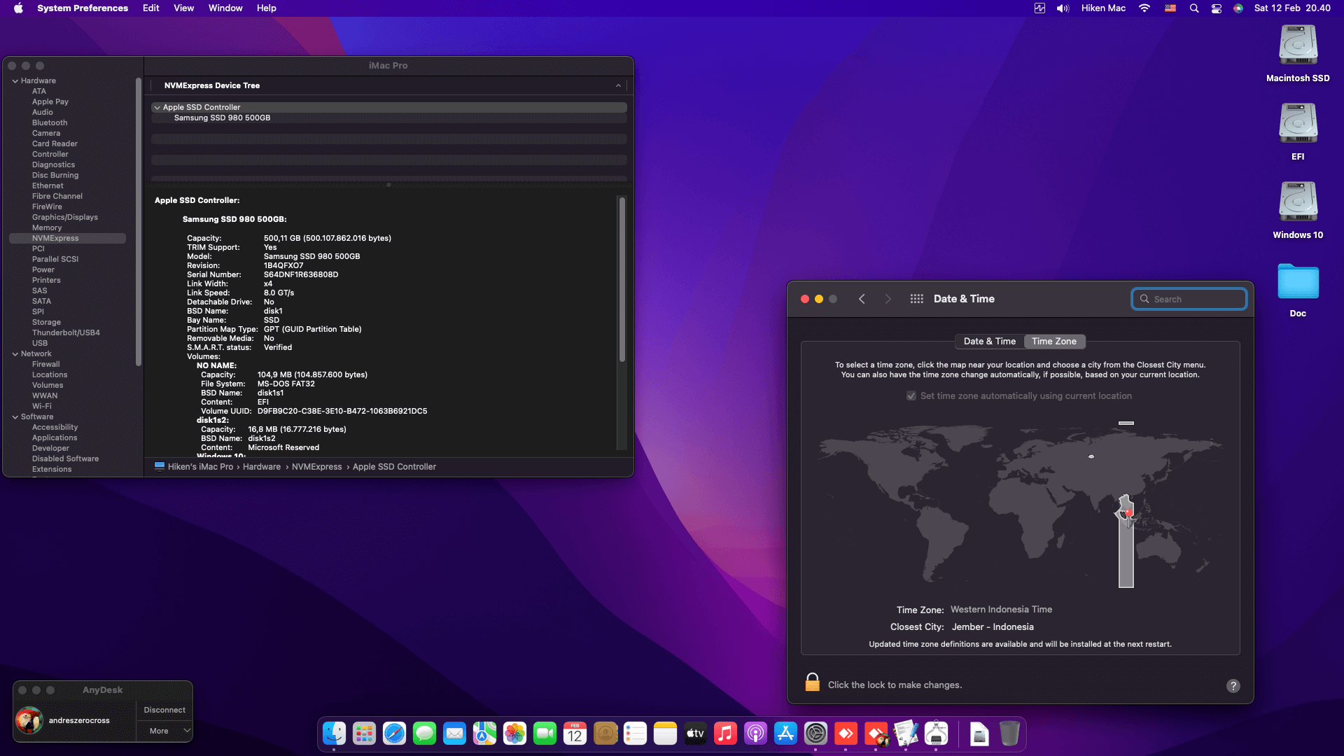 Asrock B560M ITX:AC + Intel Core i5 10400F + Biostar RX 550   OpenCore 6