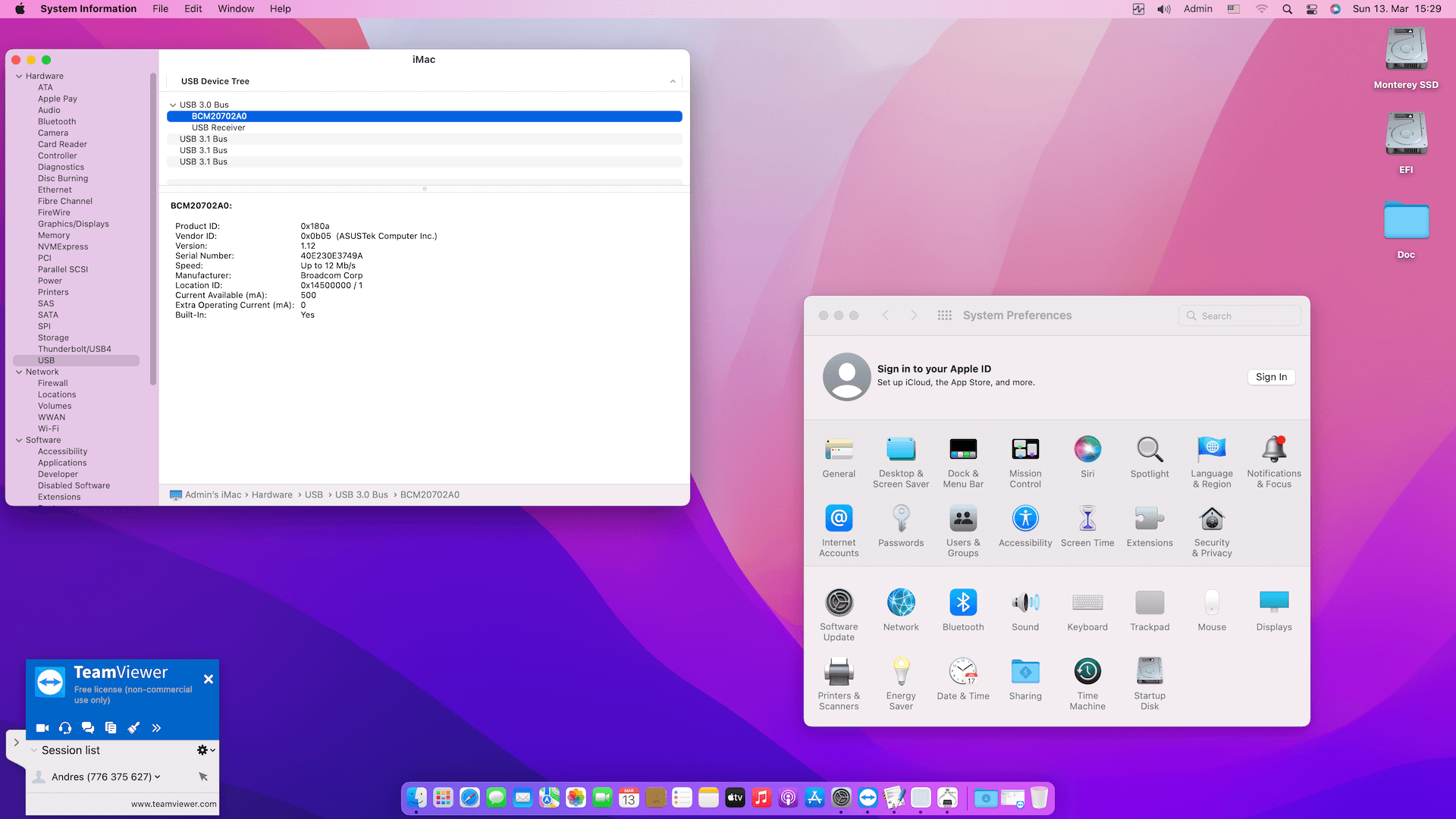 Asus Z170 Deluxe + Intel Core i7 6700K + Gigabyte RX 580 OpenCore 3