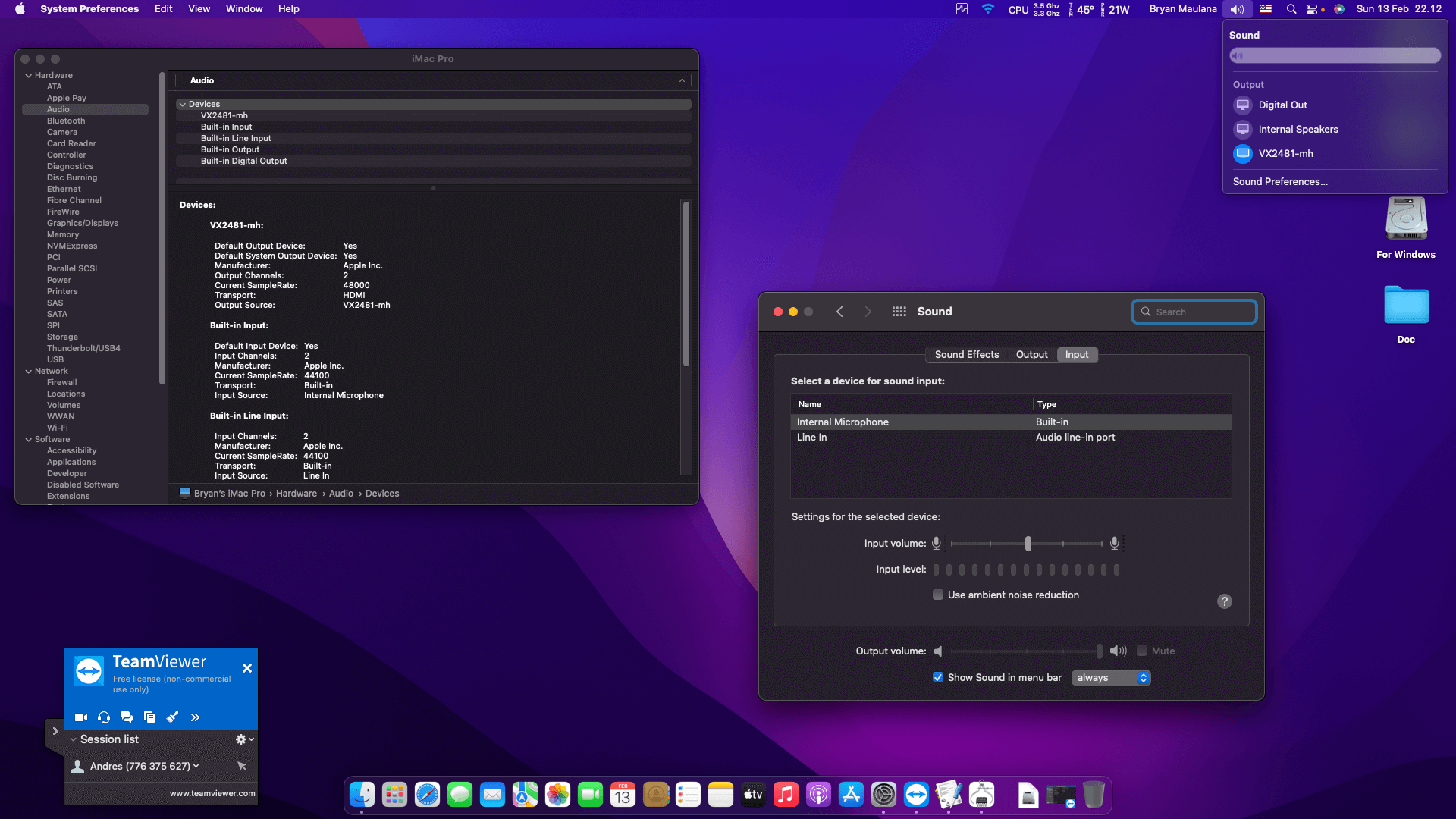 Gigabyte B550M DS3H + AMD Ryzen 5 1500X + Afox RX 560D OpenCore 5