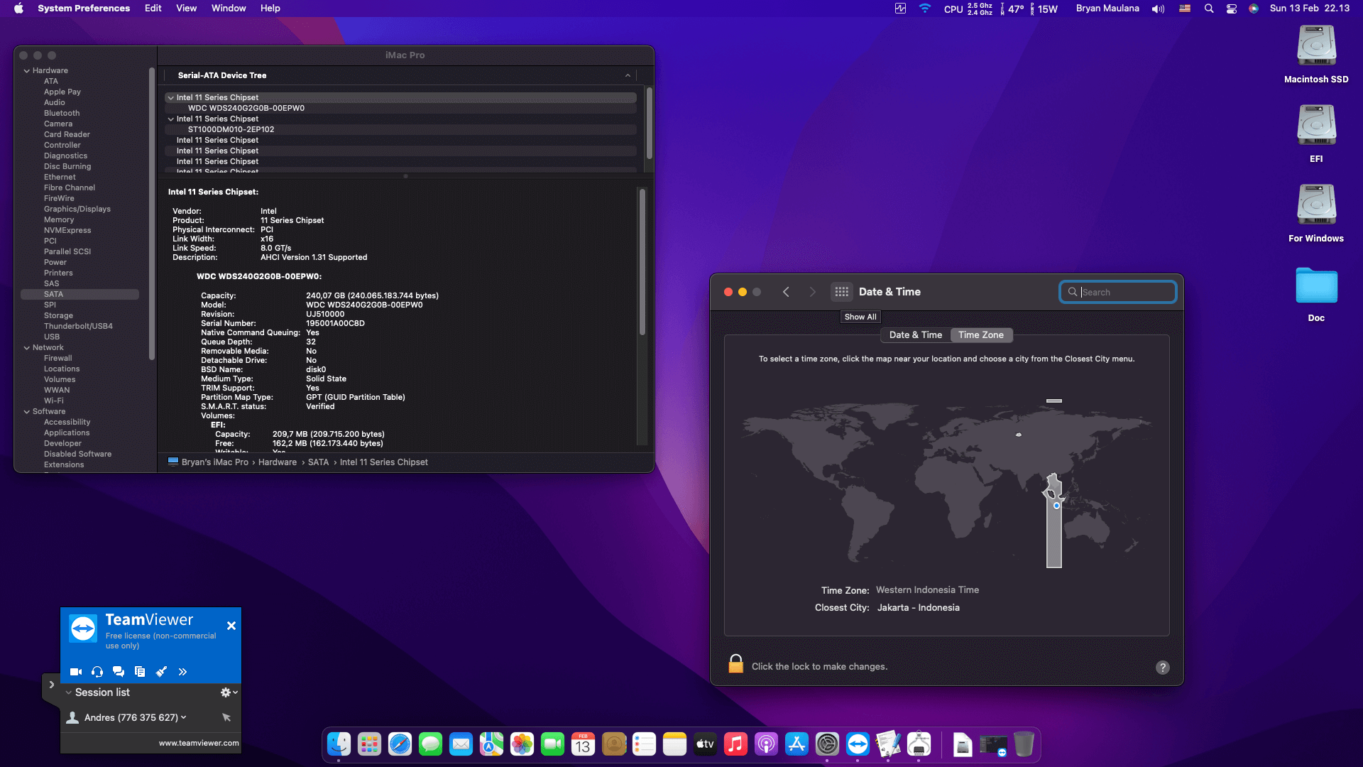 Gigabyte B550M DS3H + AMD Ryzen 5 1500X + Afox RX 560D OpenCore 6