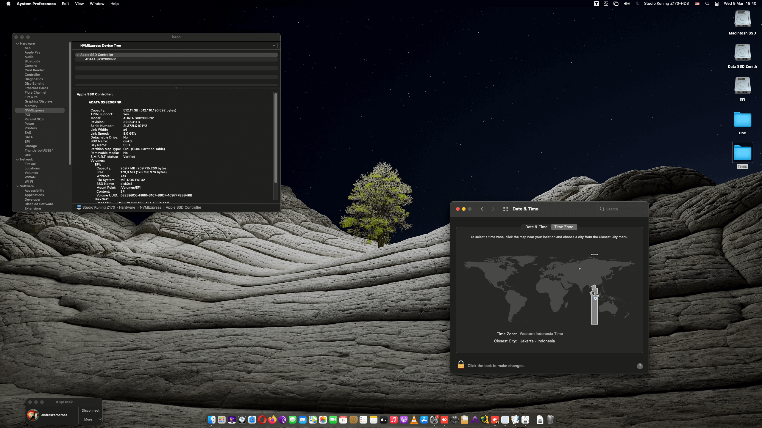 Gigabyte GA Z170 HD3 + Intel Core i7 6700 + Gigabyte GT740   OpenCore 5