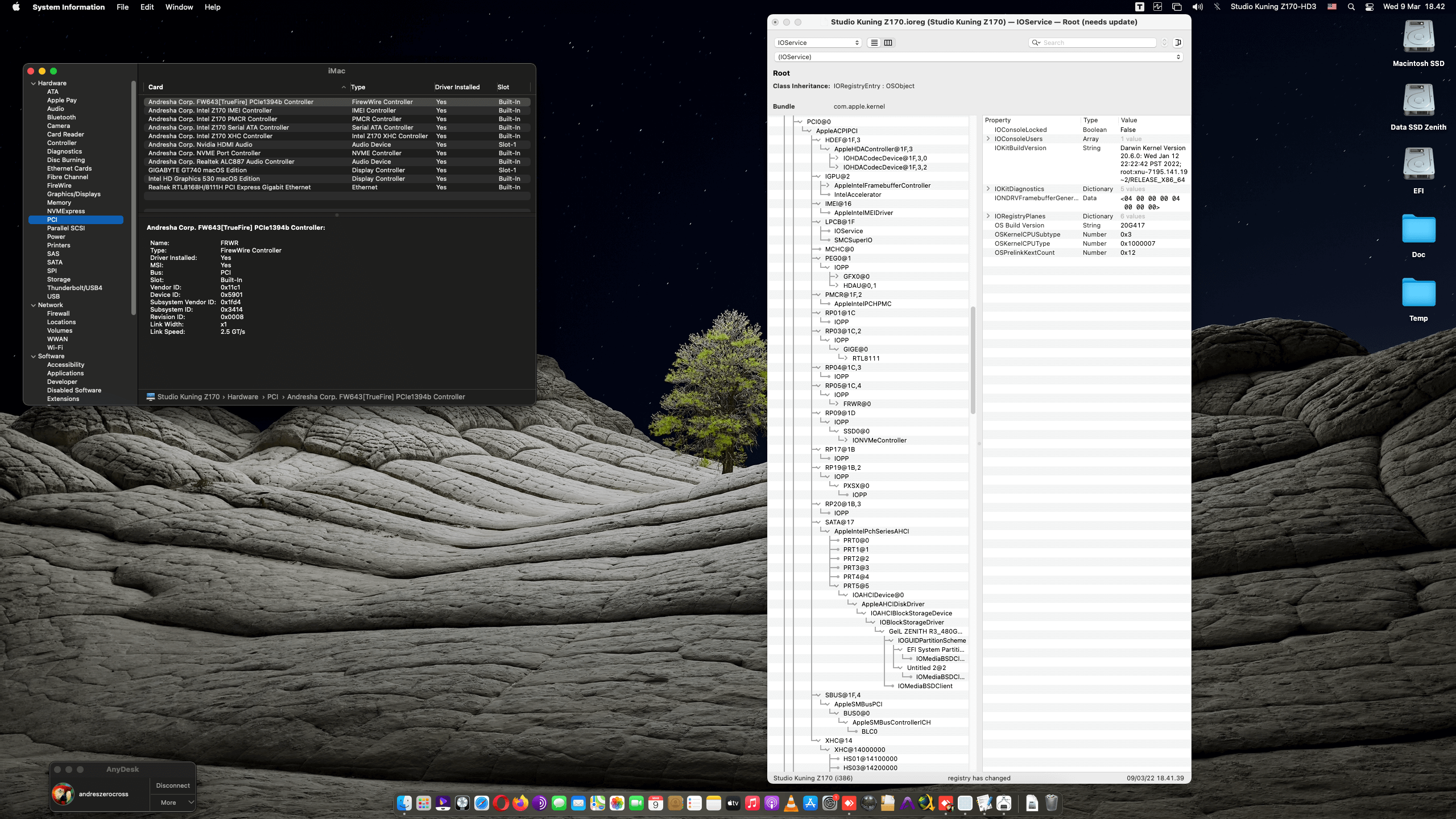 Gigabyte GA Z170 HD3 + Intel Core i7 6700 + Gigabyte GT740   OpenCore 8