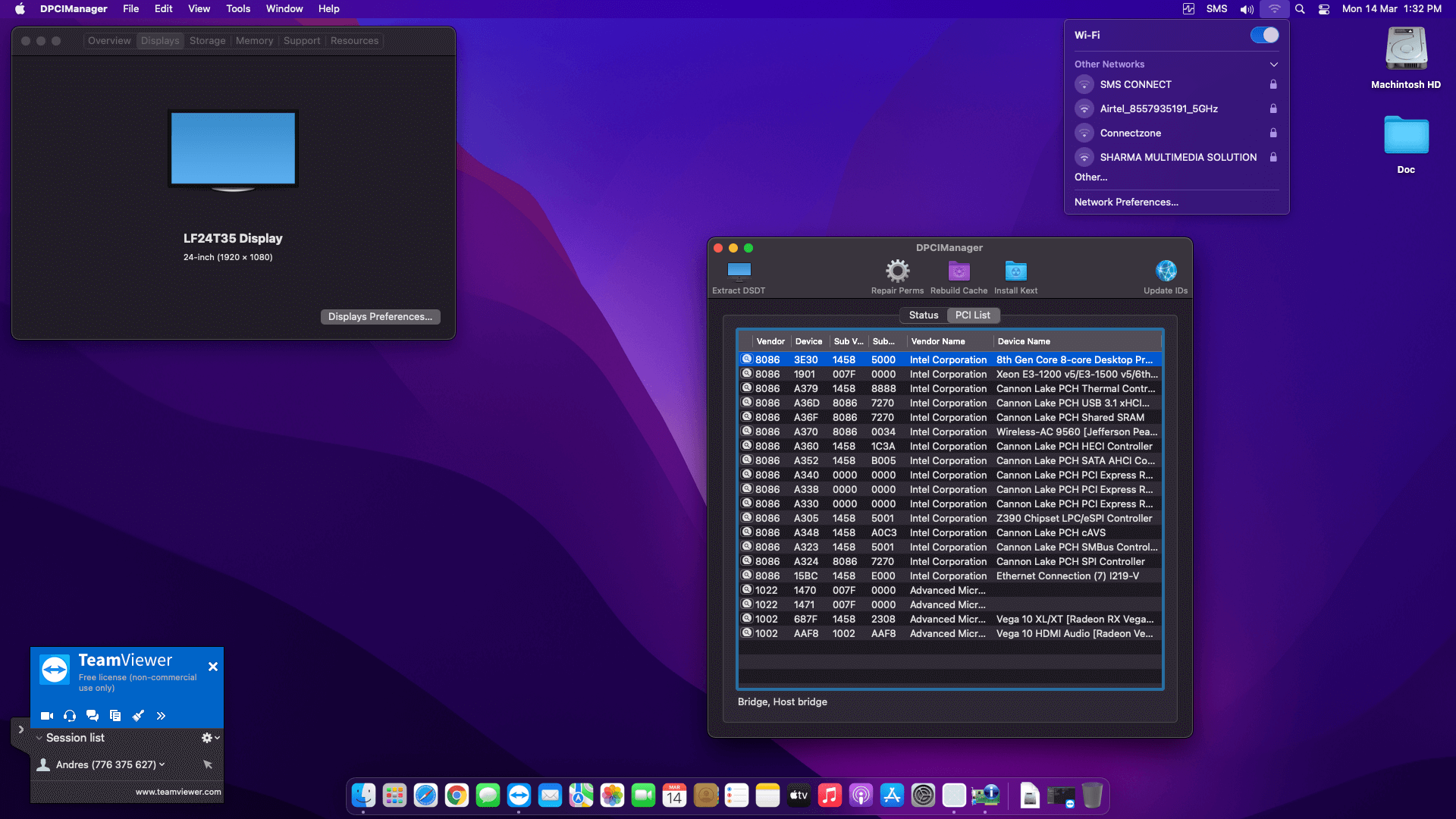 Gigabyte Z390 Aorus Pro Wifi + Intel Core i7 9700K + Gigabyte RX Vega 64 OpenCore 2
