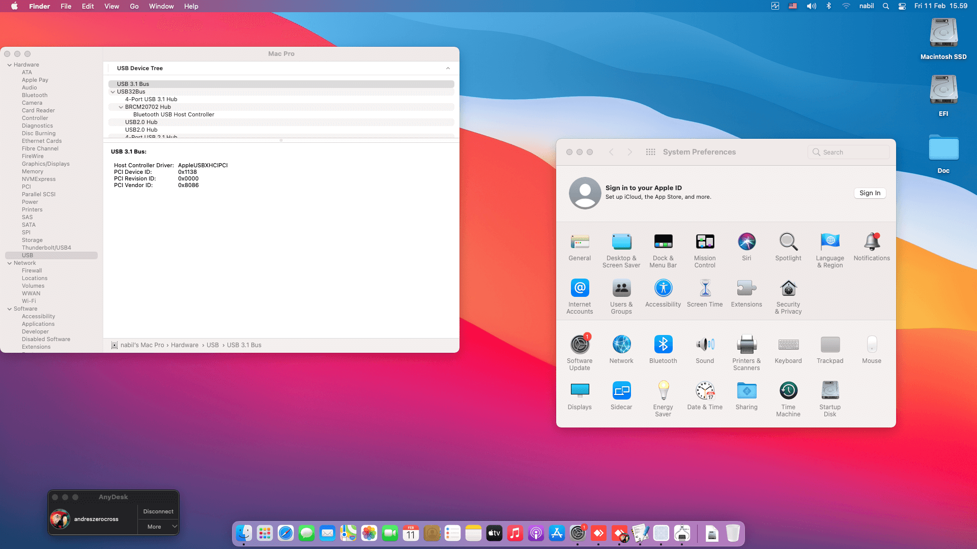 Gigabyte Z690 Aorus Pro + Intel Core i9 12900KF + Sapphire RX 580   OpenCore 3