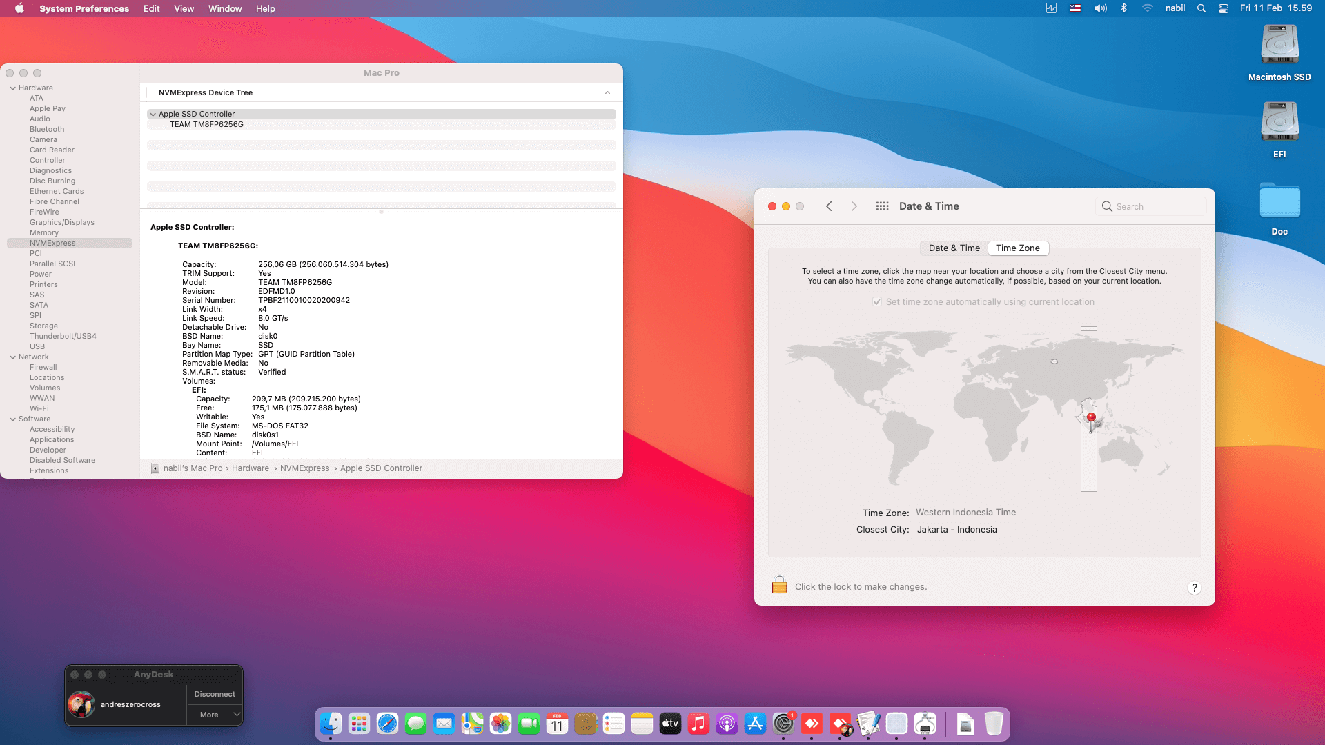Gigabyte Z690 Aorus Pro + Intel Core i9 12900KF + Sapphire RX 580   OpenCore 5