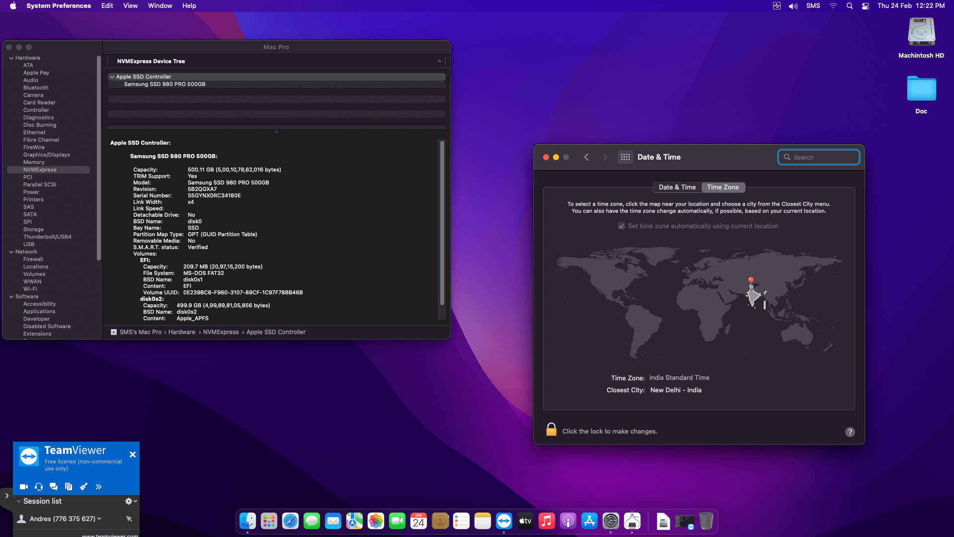 Gigabyte Z690 UD AX DDR4 + Intel Core i9 12900K + ASUS 6600XT OpenCore 6