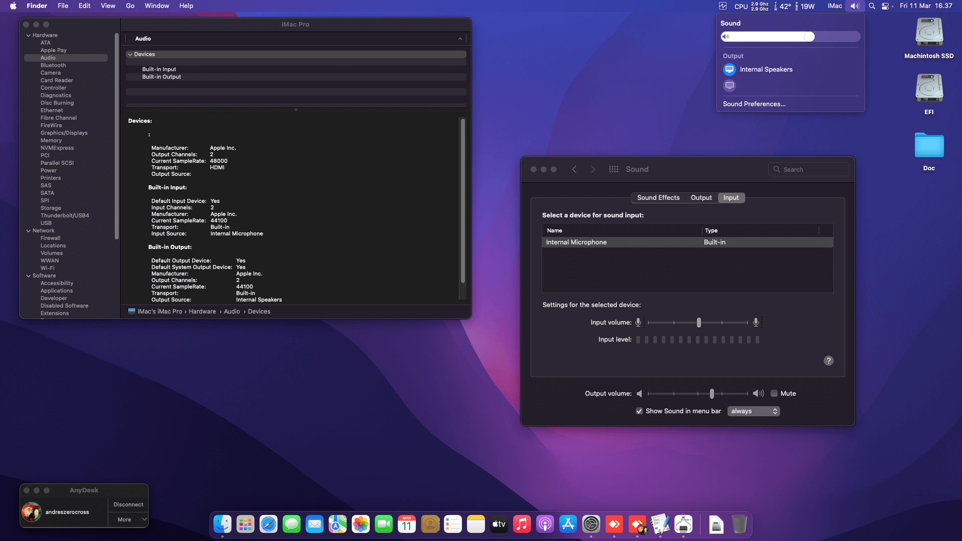 MSI A320M A PRO + AMD Ryzen 5 3600 + Vurrion RX 550   OpenCore 5